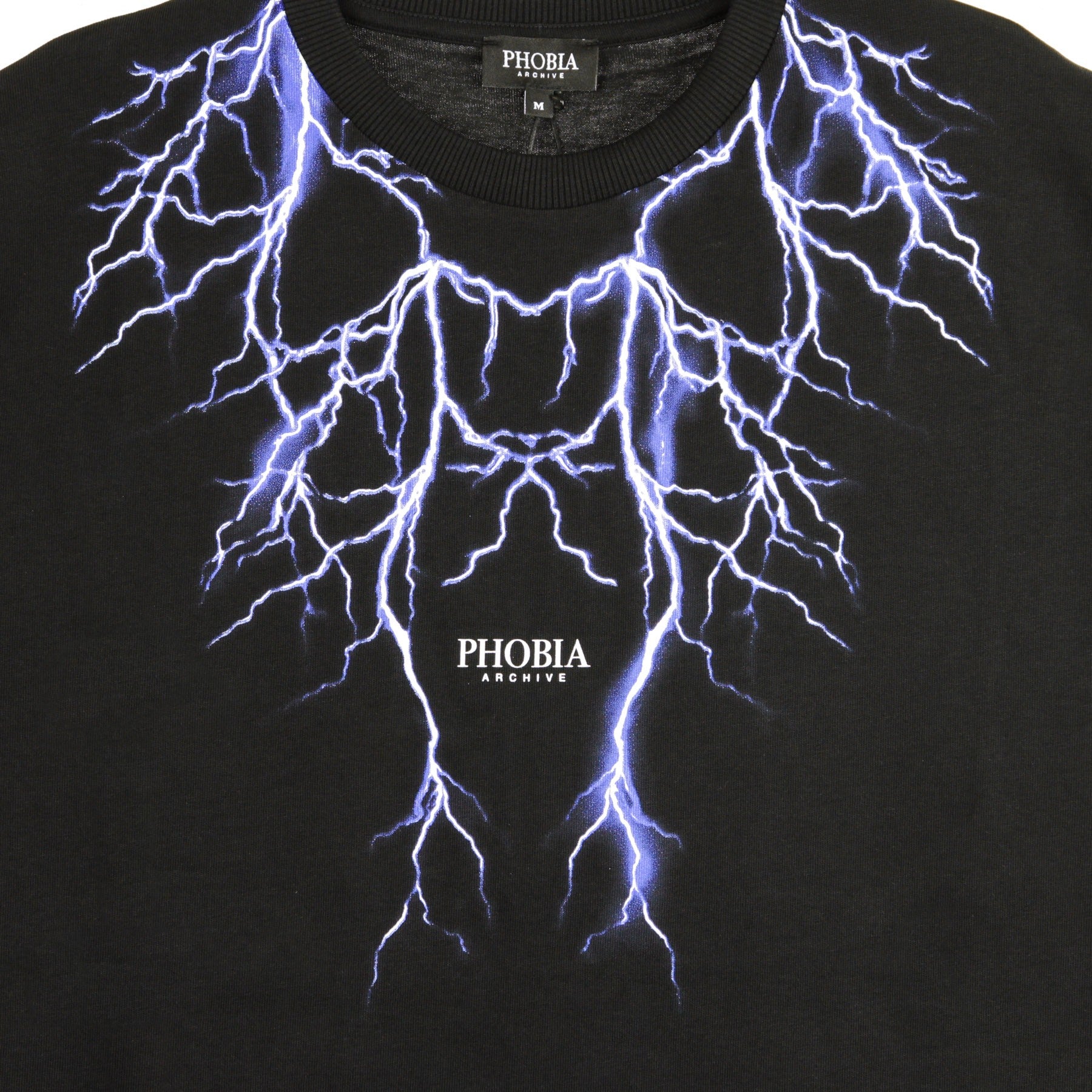 Blue Lightning Men's T-Shirt