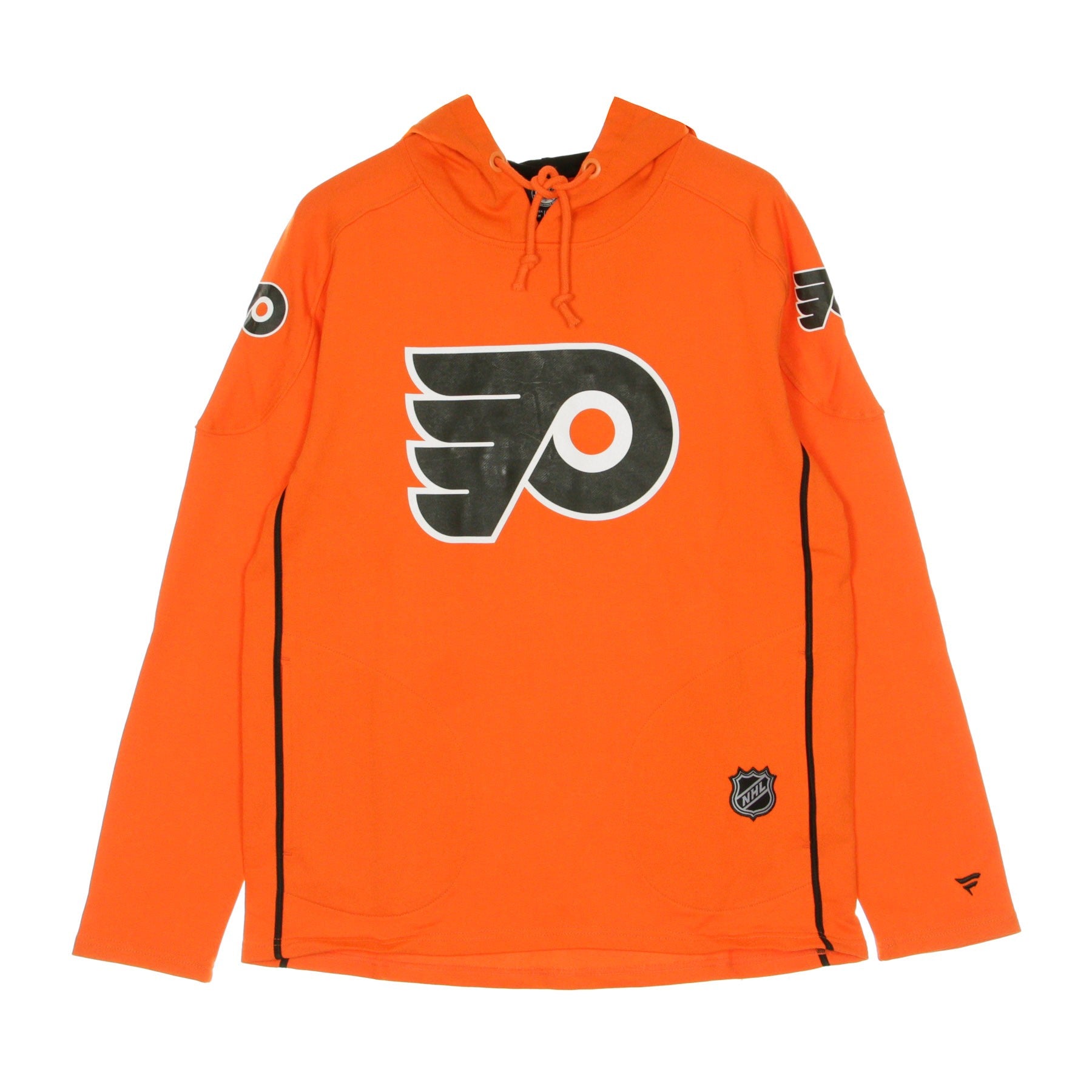 Fanatics Branded, Felpa Leggera Cappuccio Uomo Nhl Franchise Overhead Hoodie Phifly, Original Team Colors