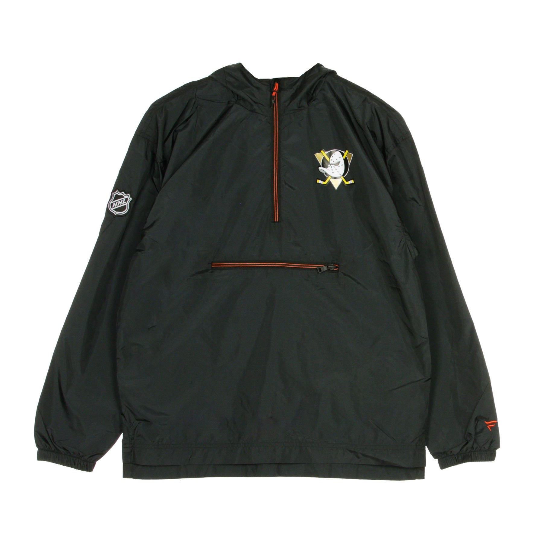 Fanatics Branded, Giacca A Vento Infilabile Uomo Nhl Iconic Back To Basics Lightweight Jacket Anaduc, Original Team Colors