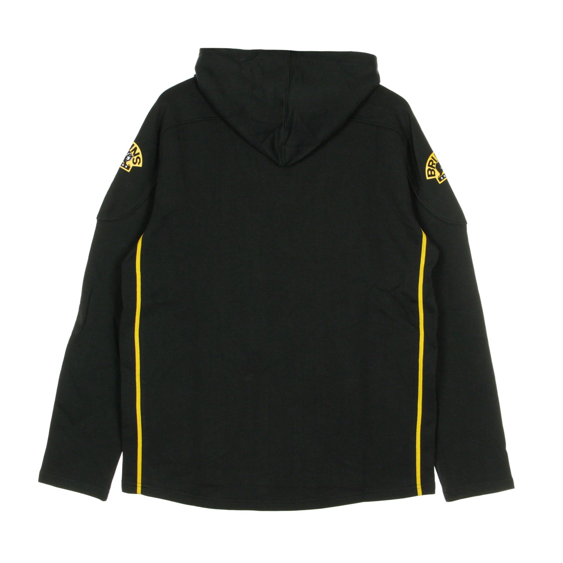 Fanatics Branded, Felpa Leggera Cappuccio Uomo Nhl Franchise Overhead Hoodie Bosbru, 