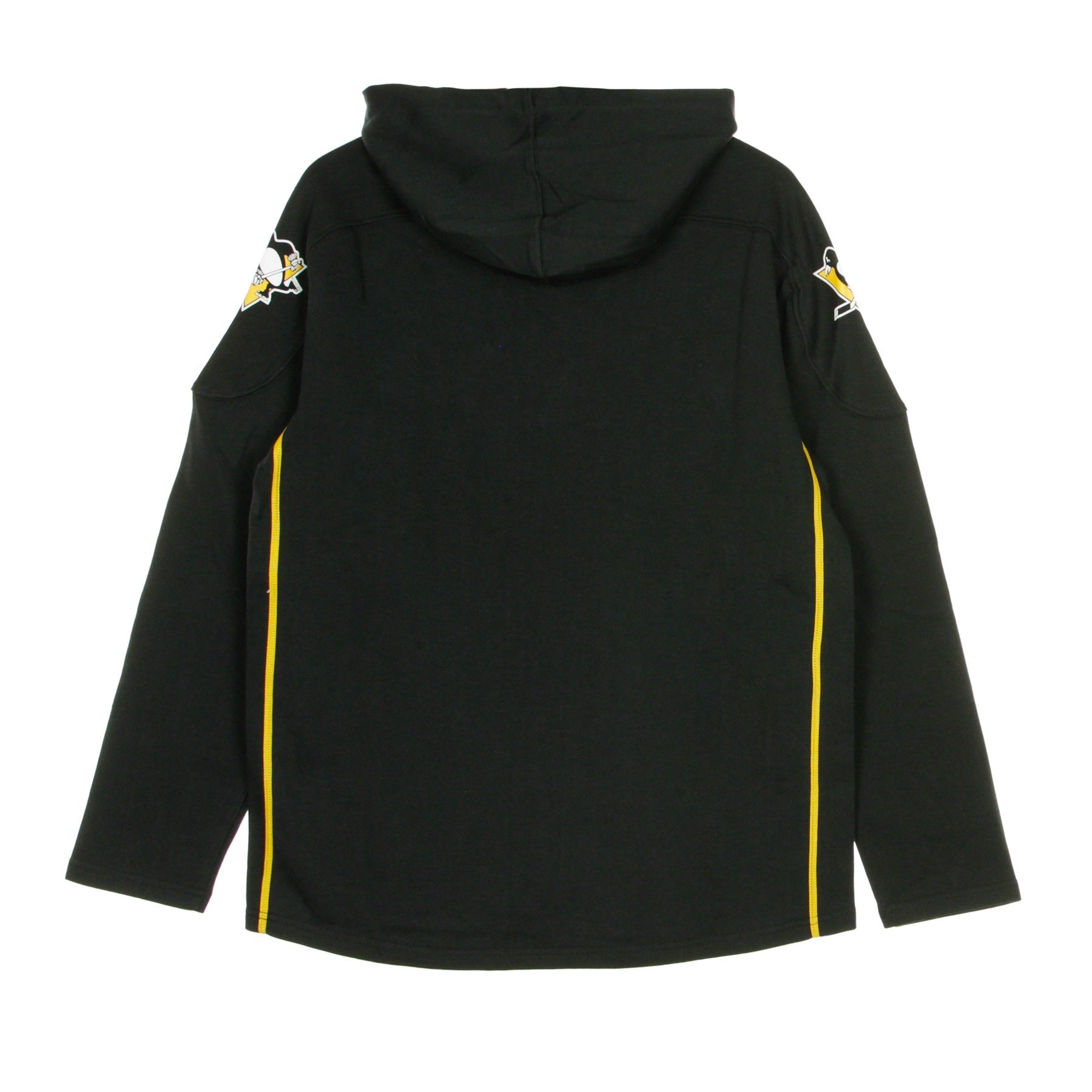 Fanatics Branded, Felpa Leggera Cappuccio Uomo Nhl Franchise Overhead Hoodie Pitpen, 