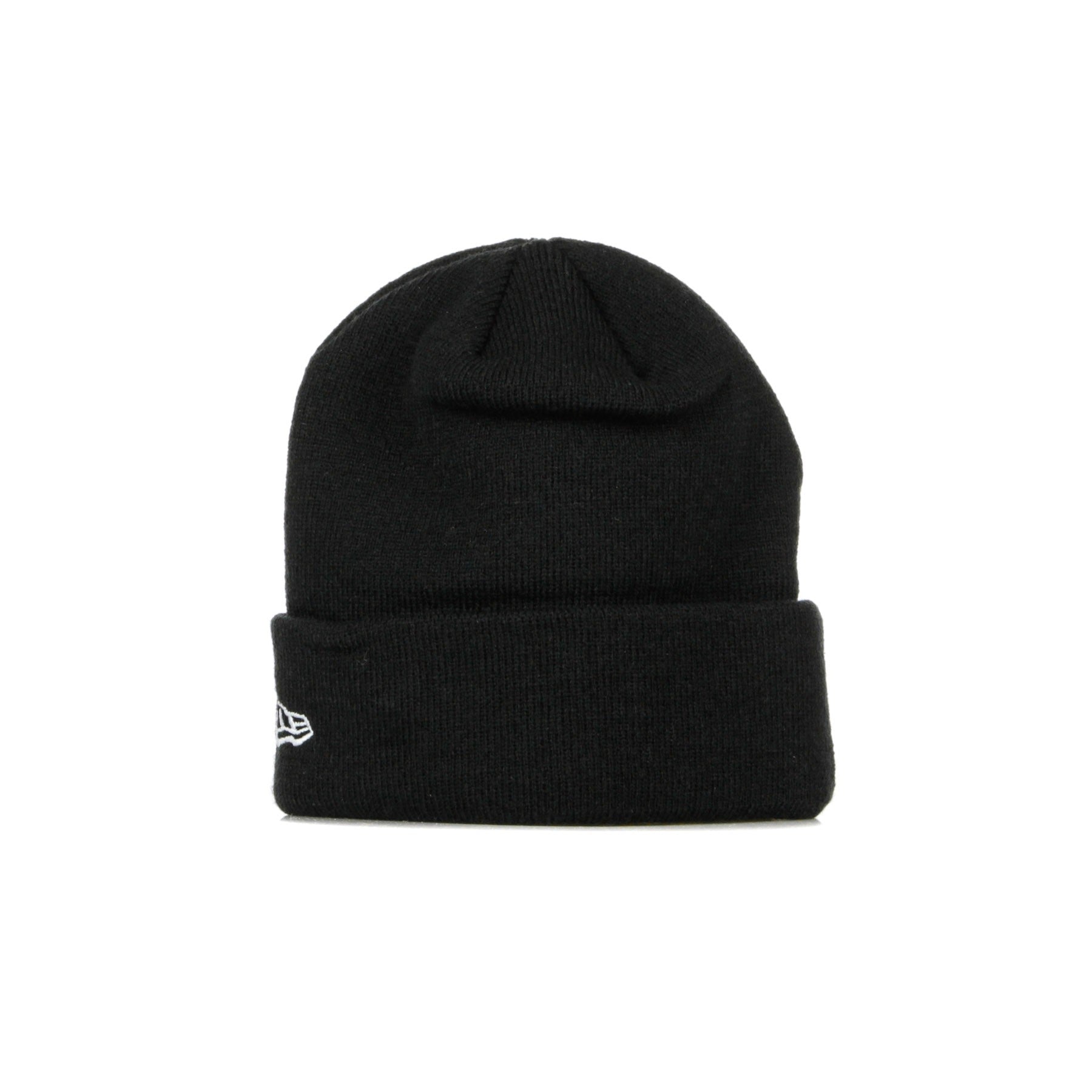 New Era, Cappello Uomo Nfl Essential Cuff Knit Lasrai, Black