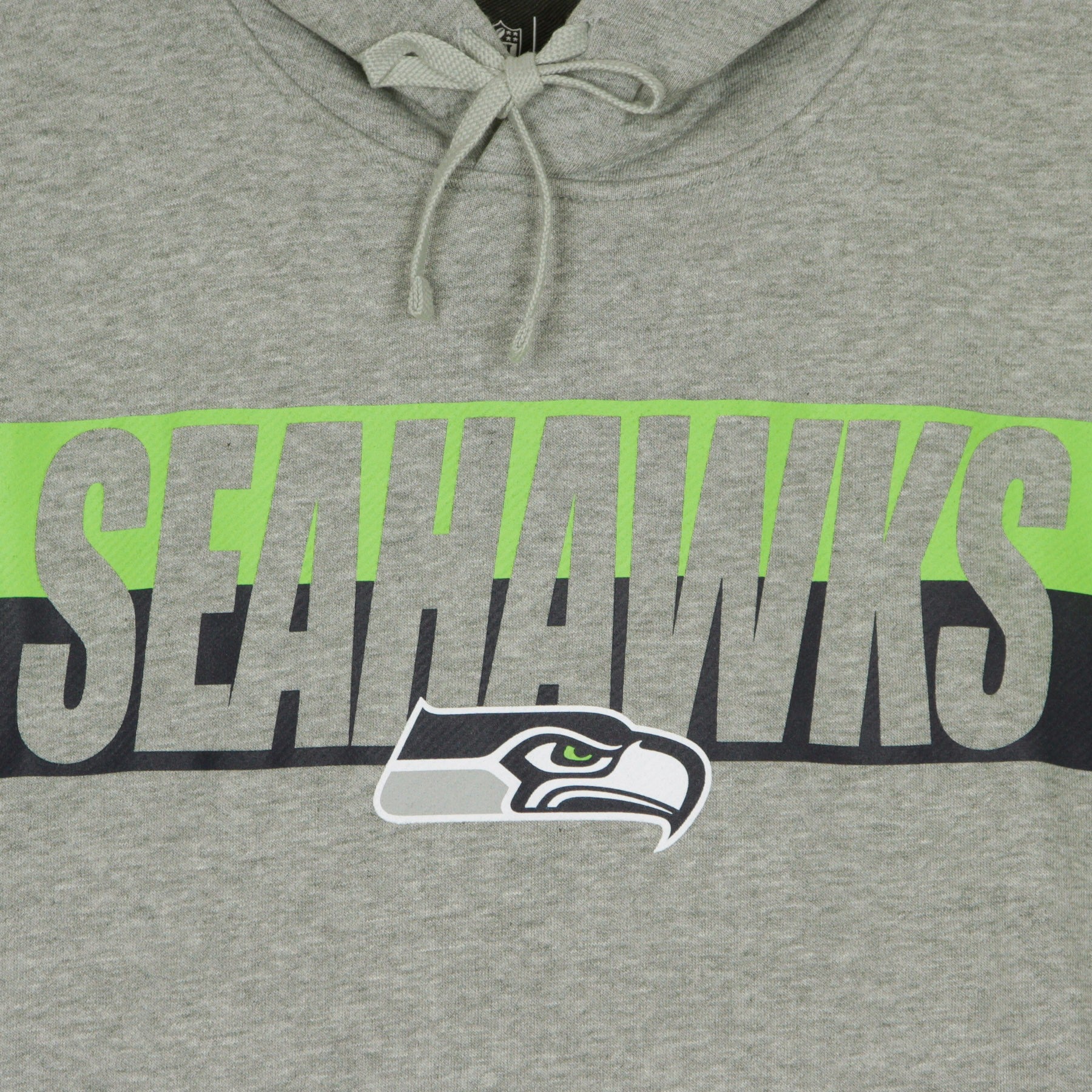 Nike Nfl, Felpa Leggera Cappuccio Uomo Nfl Wordmark Long Sleeve Heritage Hoodie Seasea, 