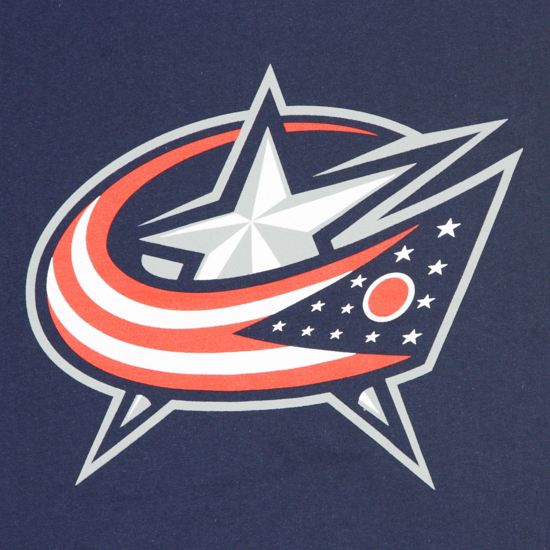 Fanatics Branded, Maglietta Uomo Nhl Iconic Primary Colour Logo Graphic T-shirt Colblu, 