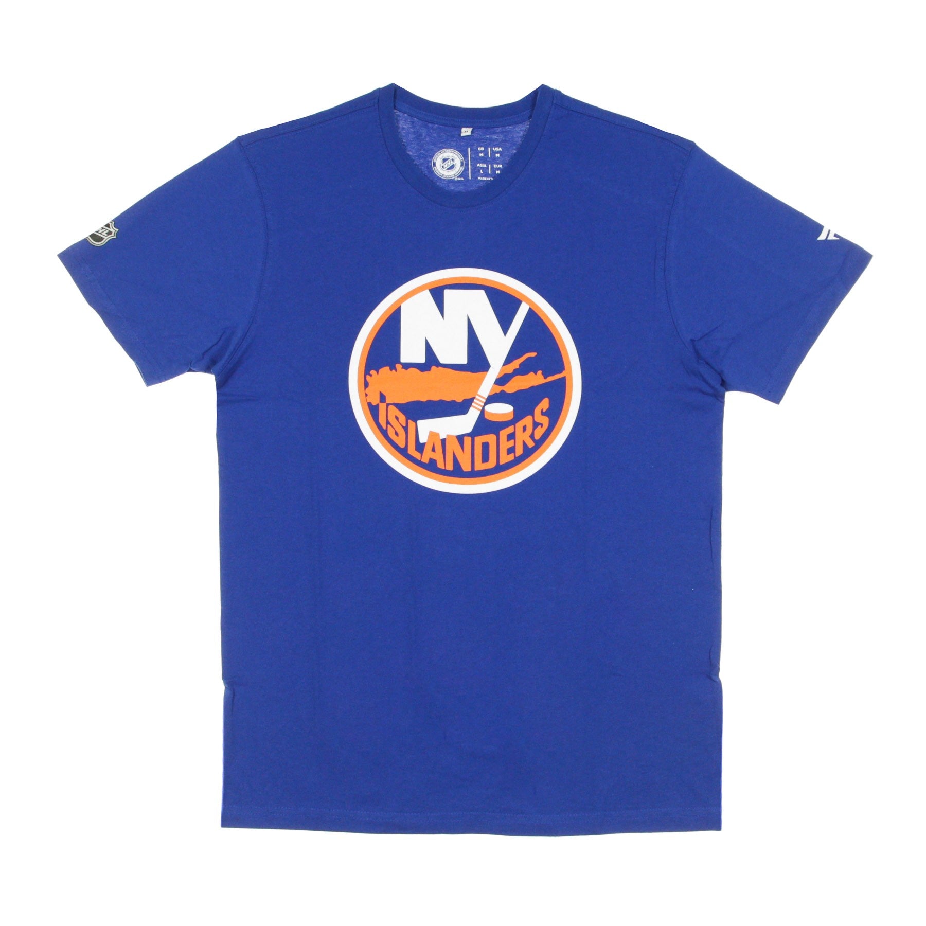 Fanatics Branded, Maglietta Uomo Nhl Iconic Primary Colour Logo Graphic T-shirt Neyisl, Original Team Colors