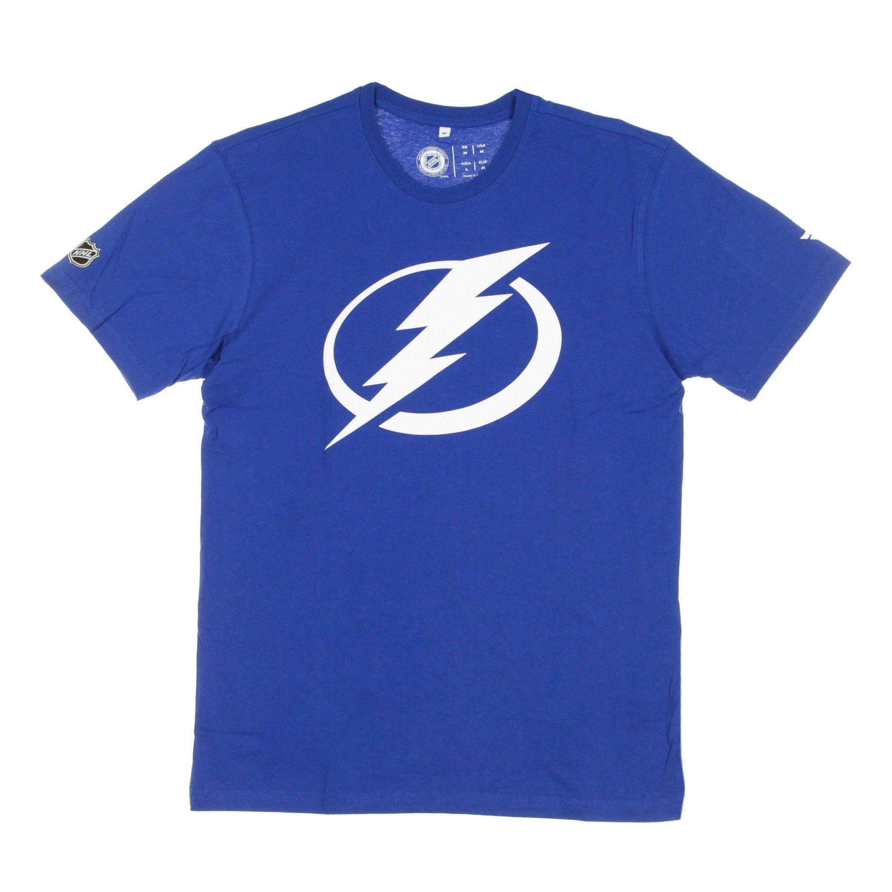 Fanatics Branded, Maglietta Uomo Nhl Iconic Primary Colour Logo Graphic T-shirt Tamlig, Original Team Colors