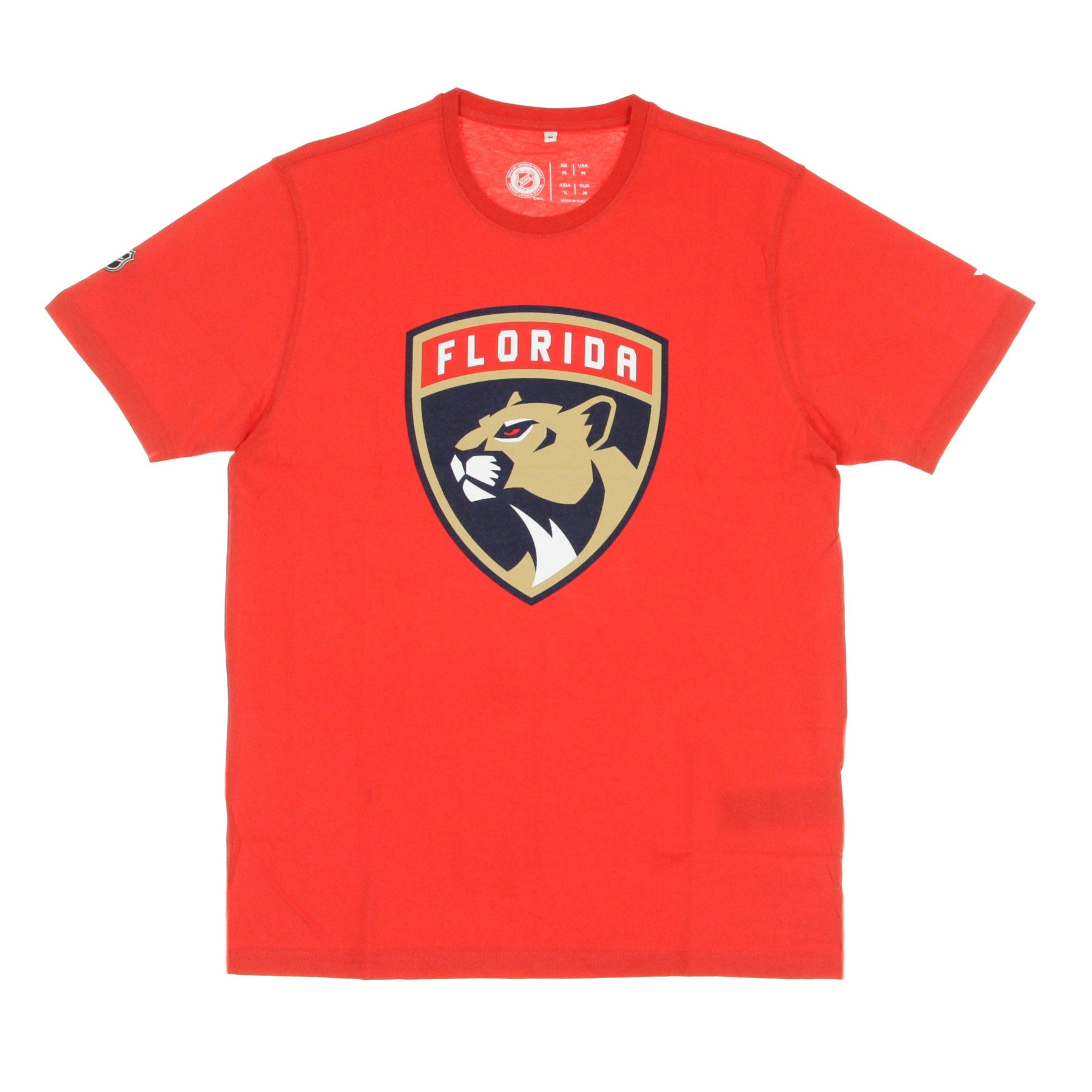 Fanatics Branded, Maglietta Uomo Nhl Iconic Primary Colour Logo Graphic T-shirt Flopan, Original Team Colors