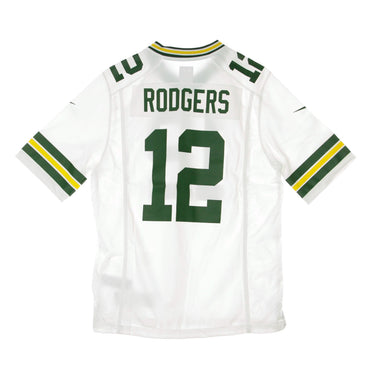 American Football Jacket Men's NFL Game Road Jersey No.12 Rodgers Grepac