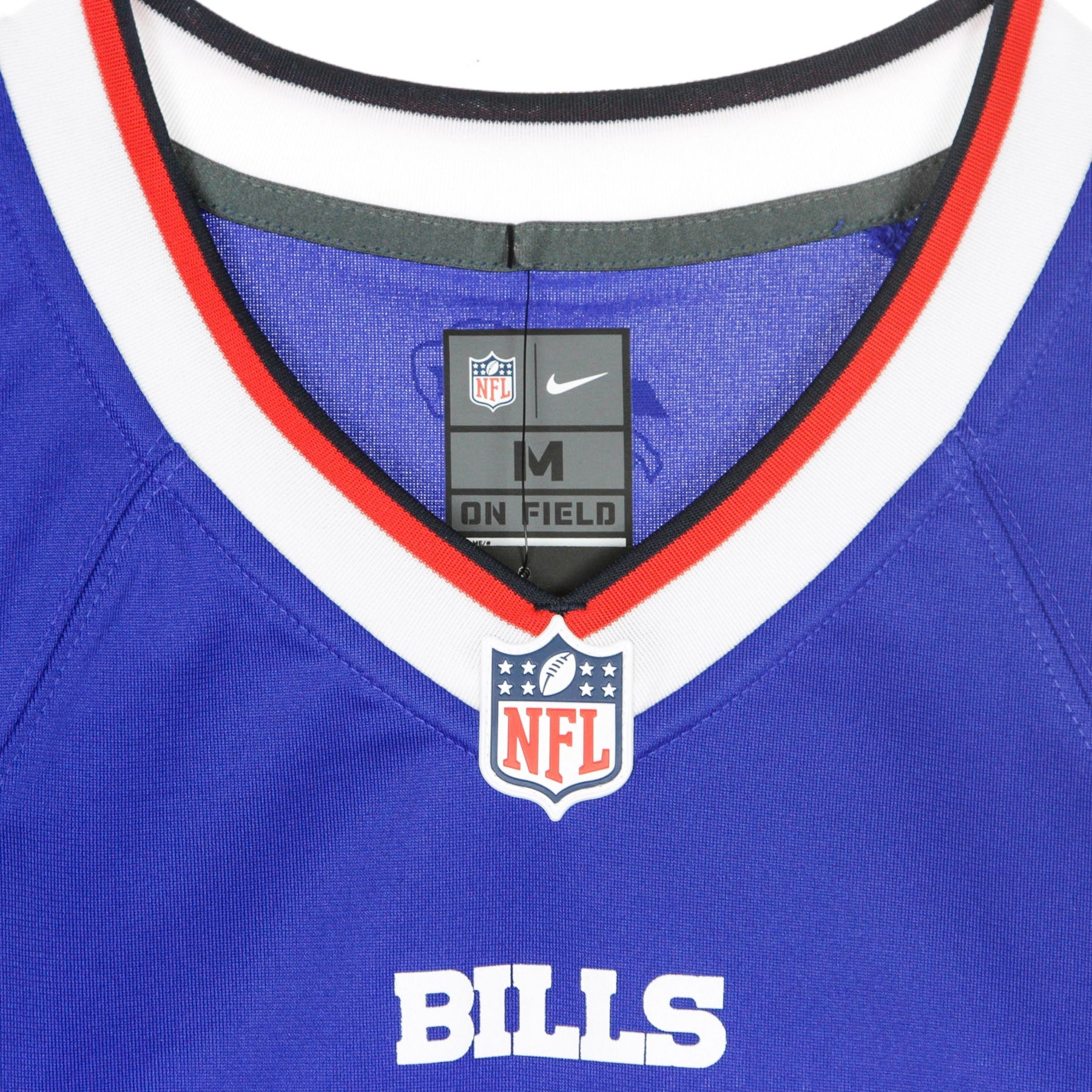 American Football Jacket Men's NFL Game Team Color Jersey No.17 Allen Bufbil
