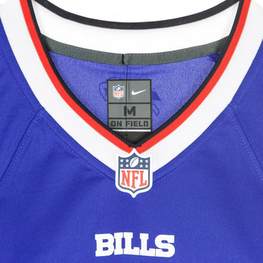 American Football Jacket Men's NFL Game Team Color Jersey No.17 Allen Bufbil