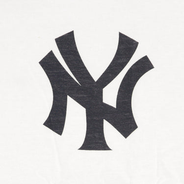 Maglietta Uomo Mlb Wordmark T-shirt Neyyan White/original Team Colors