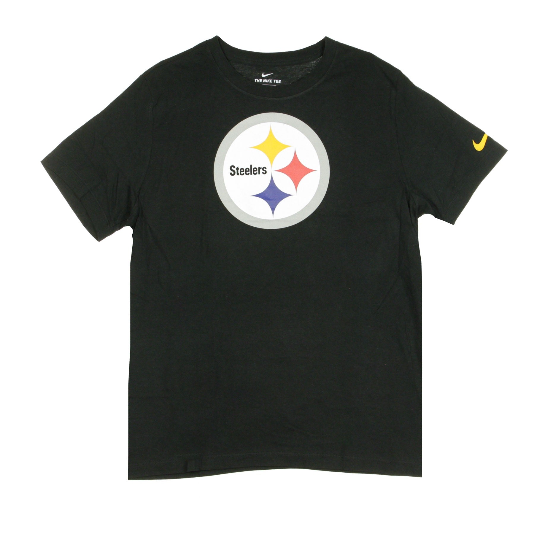 Nike Nfl, Maglietta Uomo Nfl Logo Essential Tee Pitste, Original Team Colors