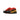 Scarpa Bassa Uomo Air Max Plus Black/chile Red/vivid Orange