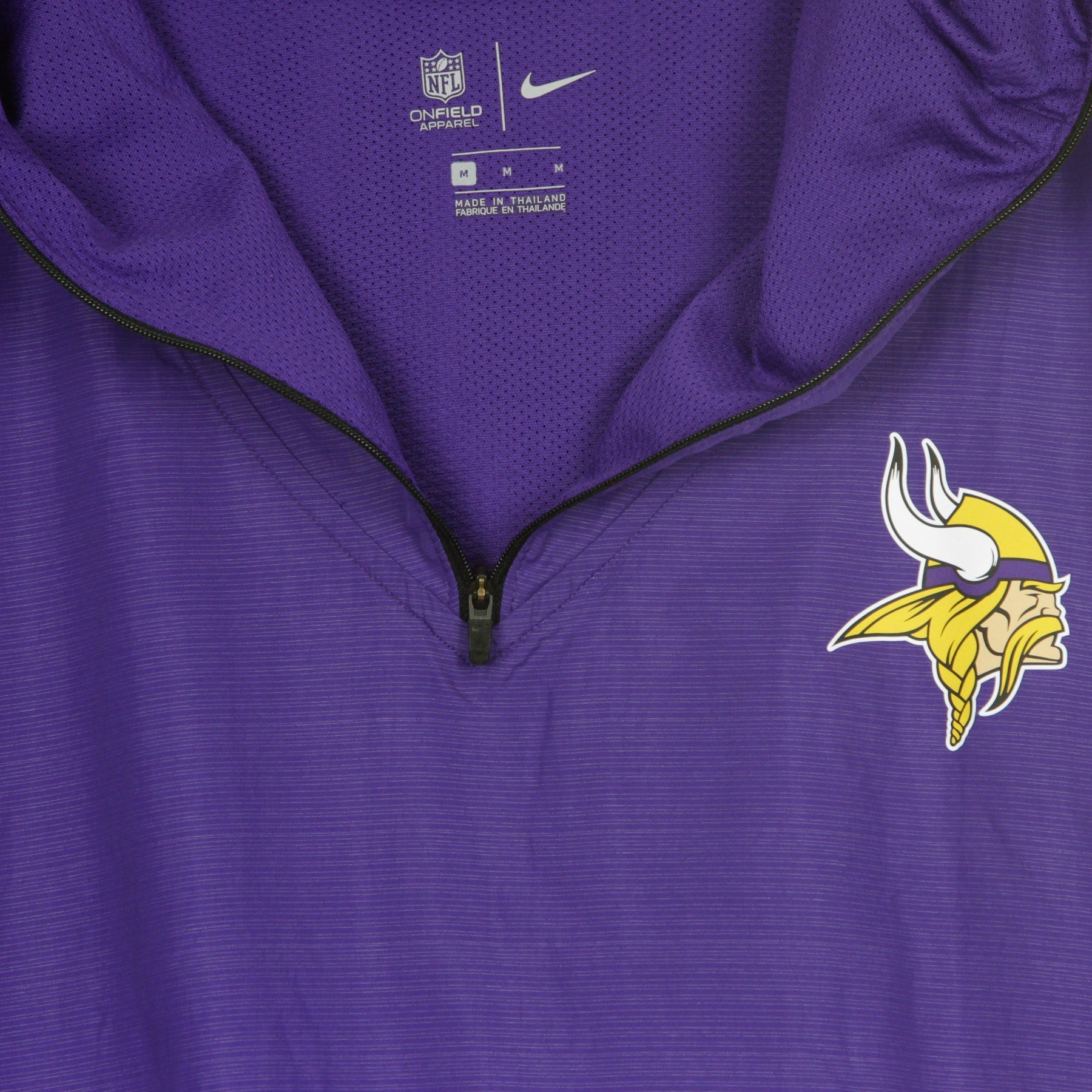 Nike Nfl, Giacca A Vento Infilabile Uomo Nfl Team Logo Pregame Lightweight Player Jacket Minvik, 