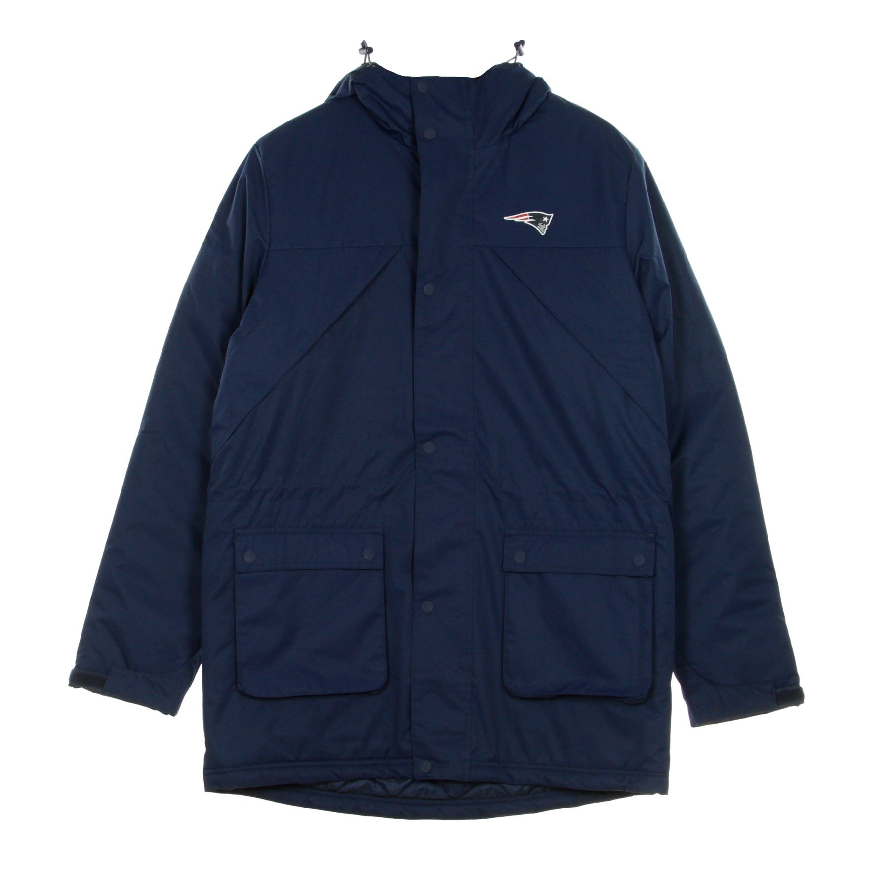 Nike Nfl, Giaccone Lungo Uomo Iconic Bacxk To Basics Heavyweight Jacket Neepat, 