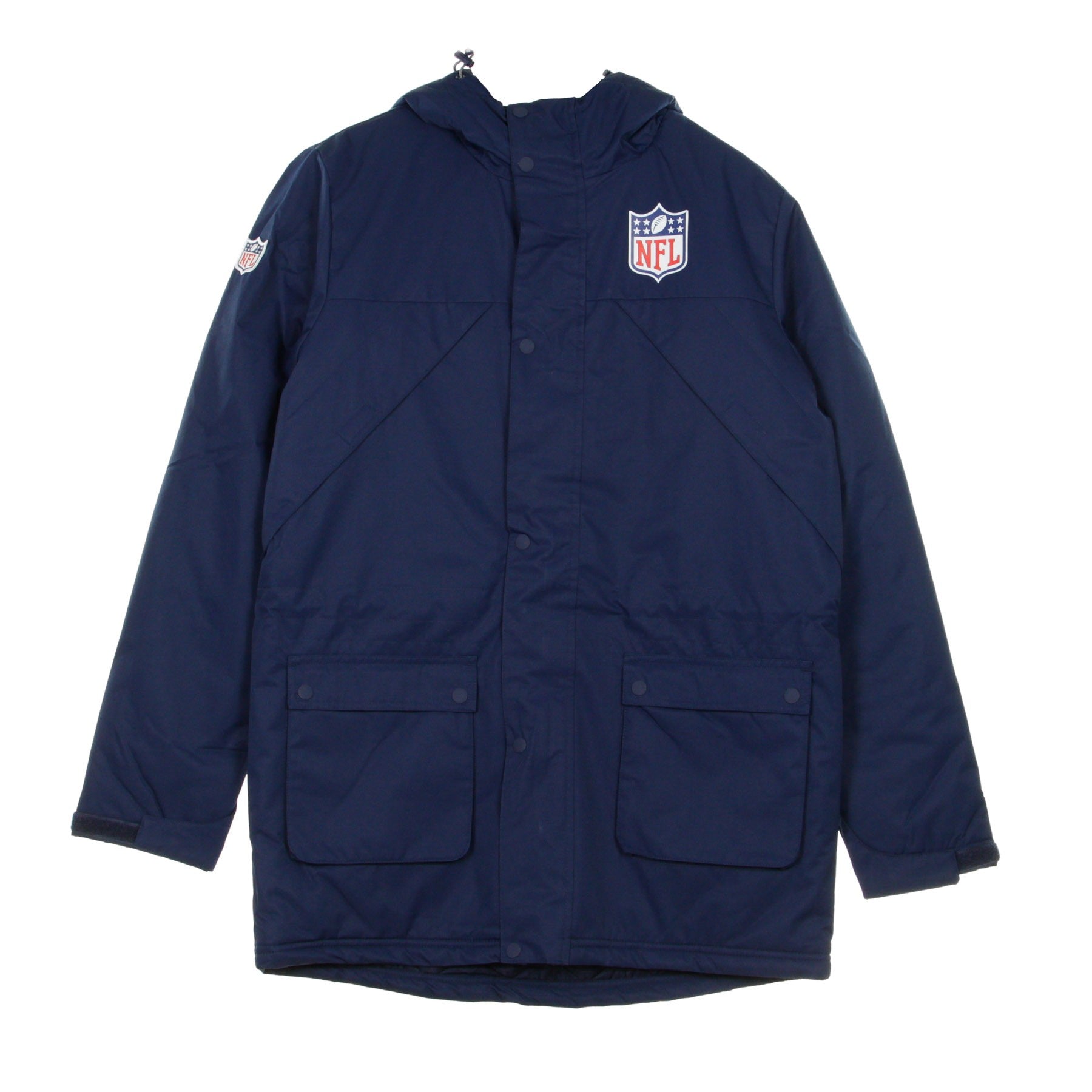Nike Nfl, Giaccone Lungo Uomo Iconic Back To Basics Heavyweight Jacket, 
