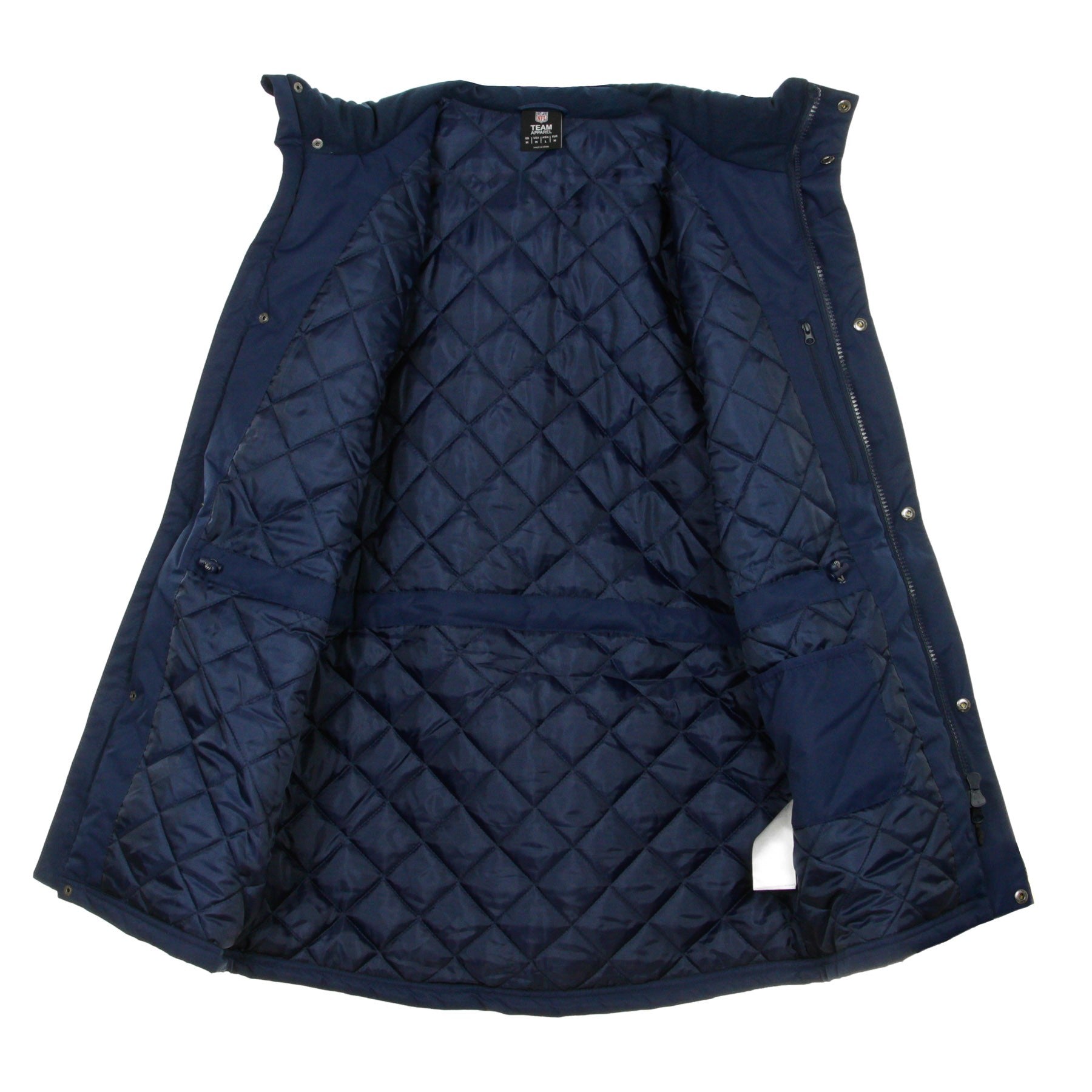 Nike Nfl, Giaccone Lungo Uomo Iconic Back To Basics Heavyweight Jacket, 