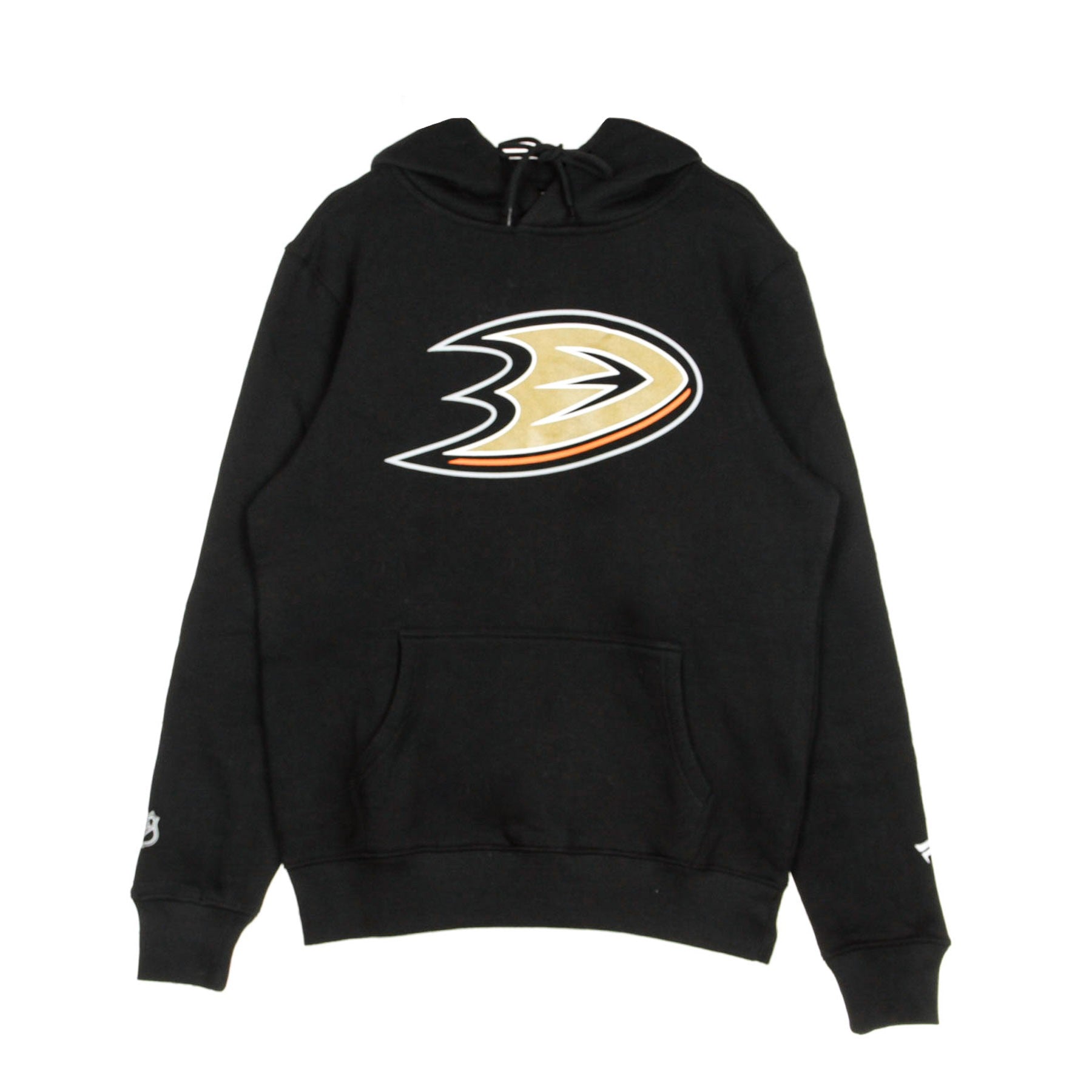 Fanatics Branded, Felpa Cappuccio Uomo Nhl Iconic Primary Colour Logo Graphic Hoodie Anaduc, Original Team Colors