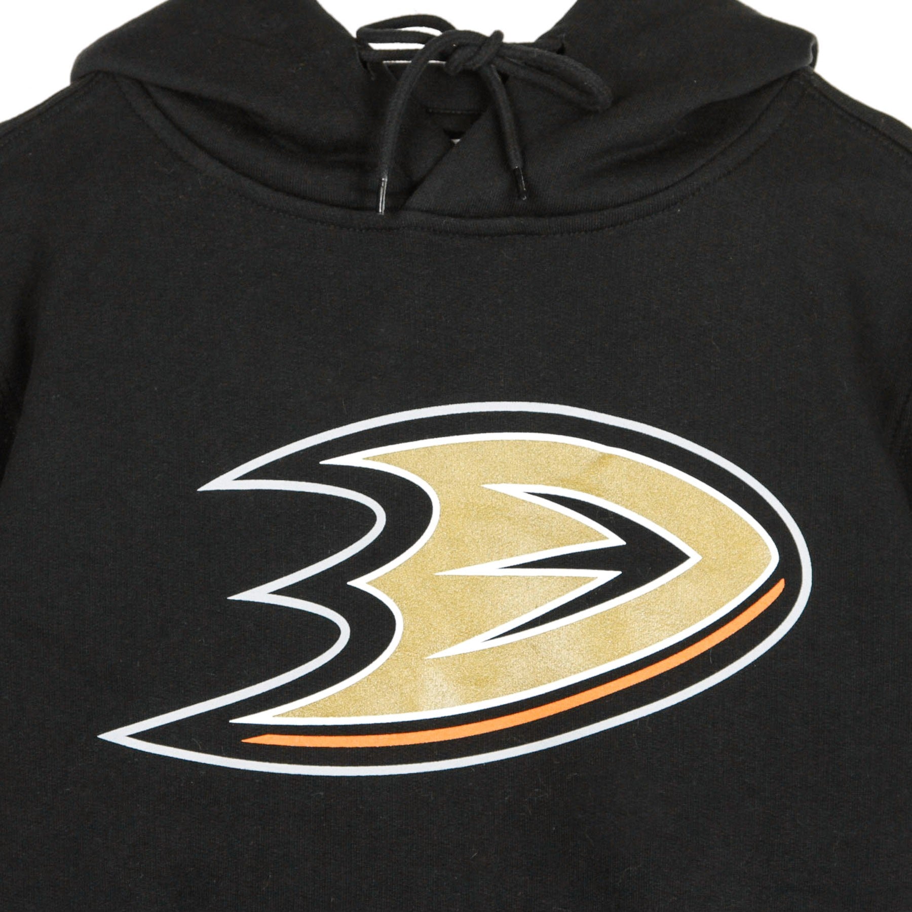 Fanatics Branded, Felpa Cappuccio Uomo Nhl Iconic Primary Colour Logo Graphic Hoodie Anaduc, 