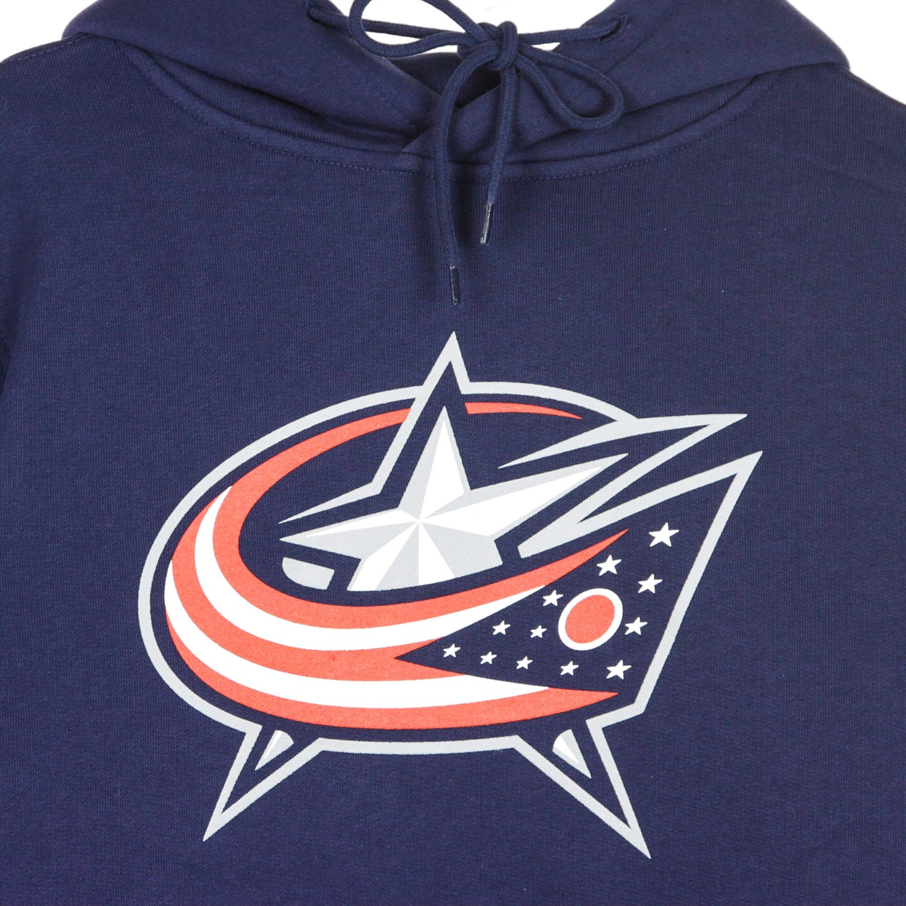 Fanatics Branded, Felpa Cappuccio Uomo Nhl Iconic Primary Colour Logo Graphic Hoodie Colblu, 