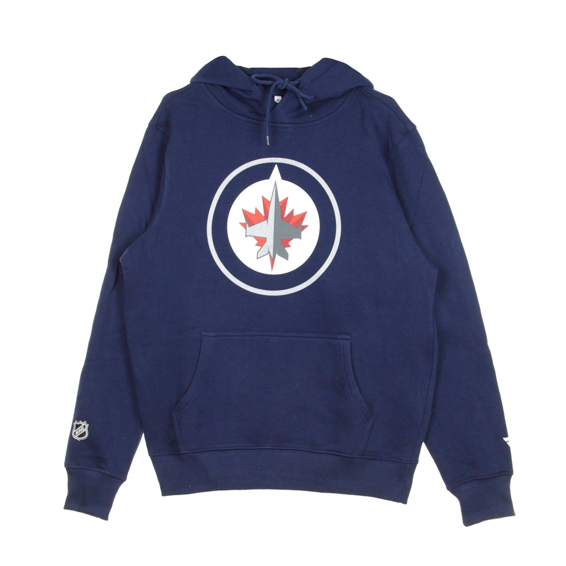 Fanatics Branded, Felpa Cappuccio Uomo Nhl Iconic Primary Colour Logo Graphic Hoodie Winjet, Original Team Colors