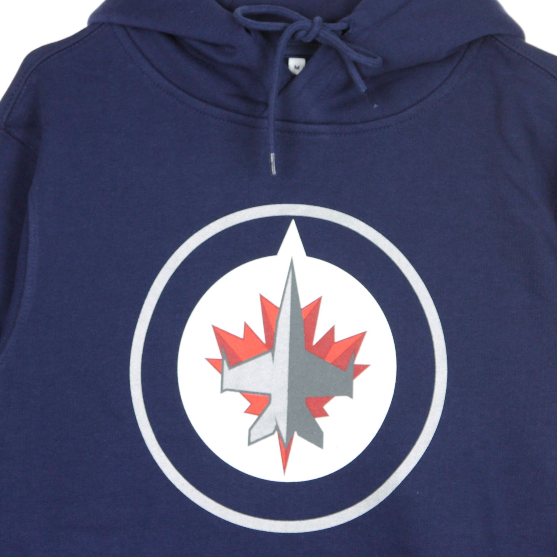 Fanatics Branded, Felpa Cappuccio Uomo Nhl Iconic Primary Colour Logo Graphic Hoodie Winjet, 