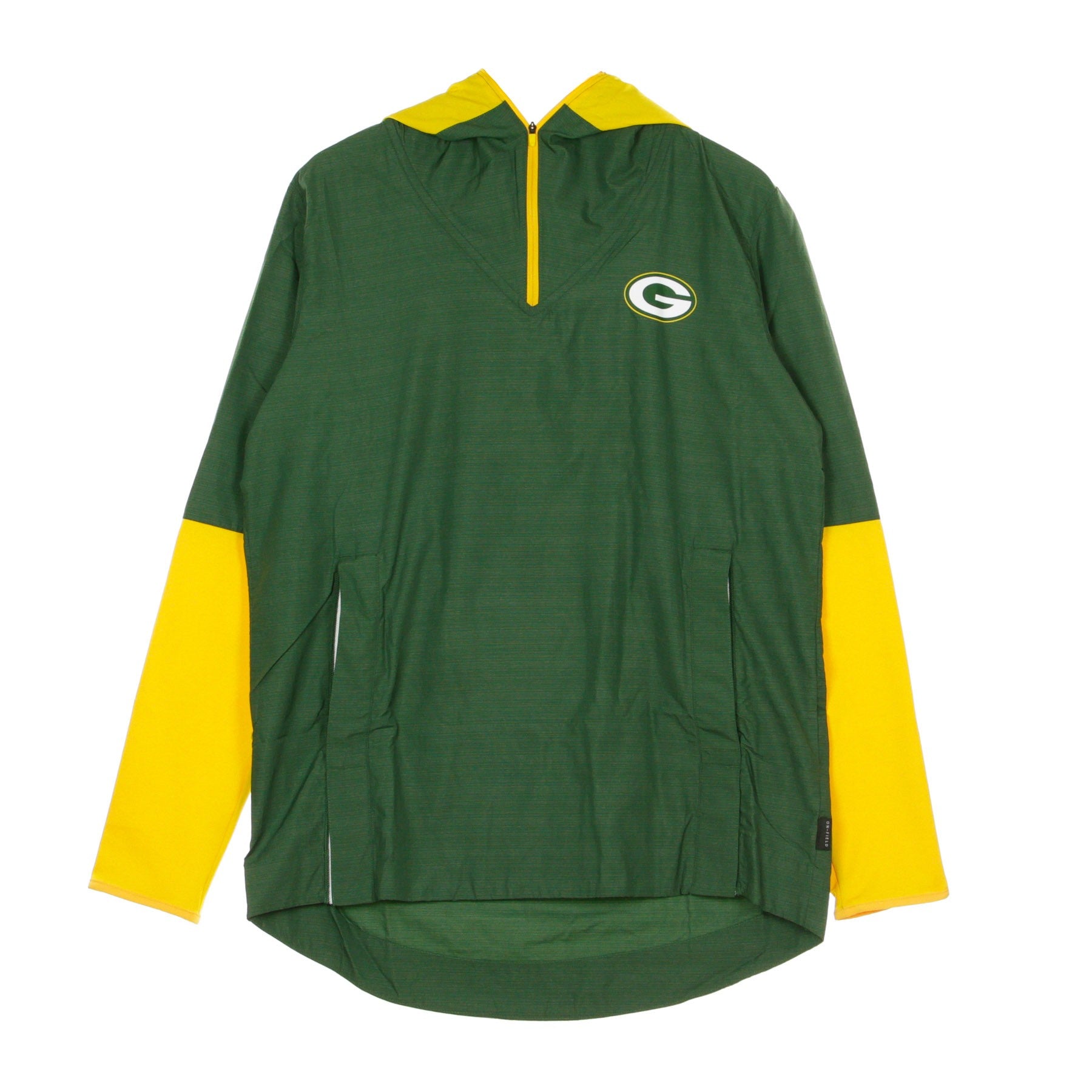 Nike Nfl, Giacca A Vento Infilabile Uomo Nfl Team Logo Pregame Lightweight Player Jacket Grepac, Original Team Colors