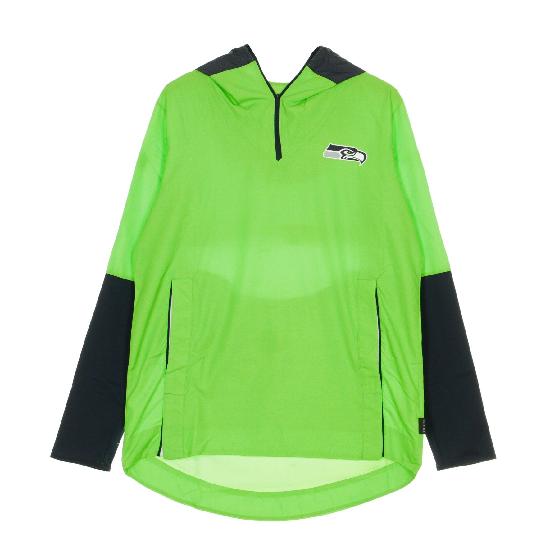 Nike Nfl, Giacca A Vento Infilabile Uomo Nfl Team Logo Pregame Lightweight Player Jacket Seasea, Original Team Colors