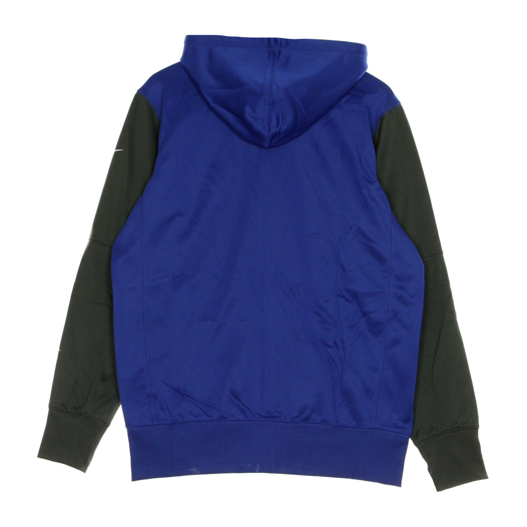 Nike Nfl, Giacca Tuta Cappuccio Uomo Nfl Left Chest Mascot Full Zip Therma Hoodie Neygia, 