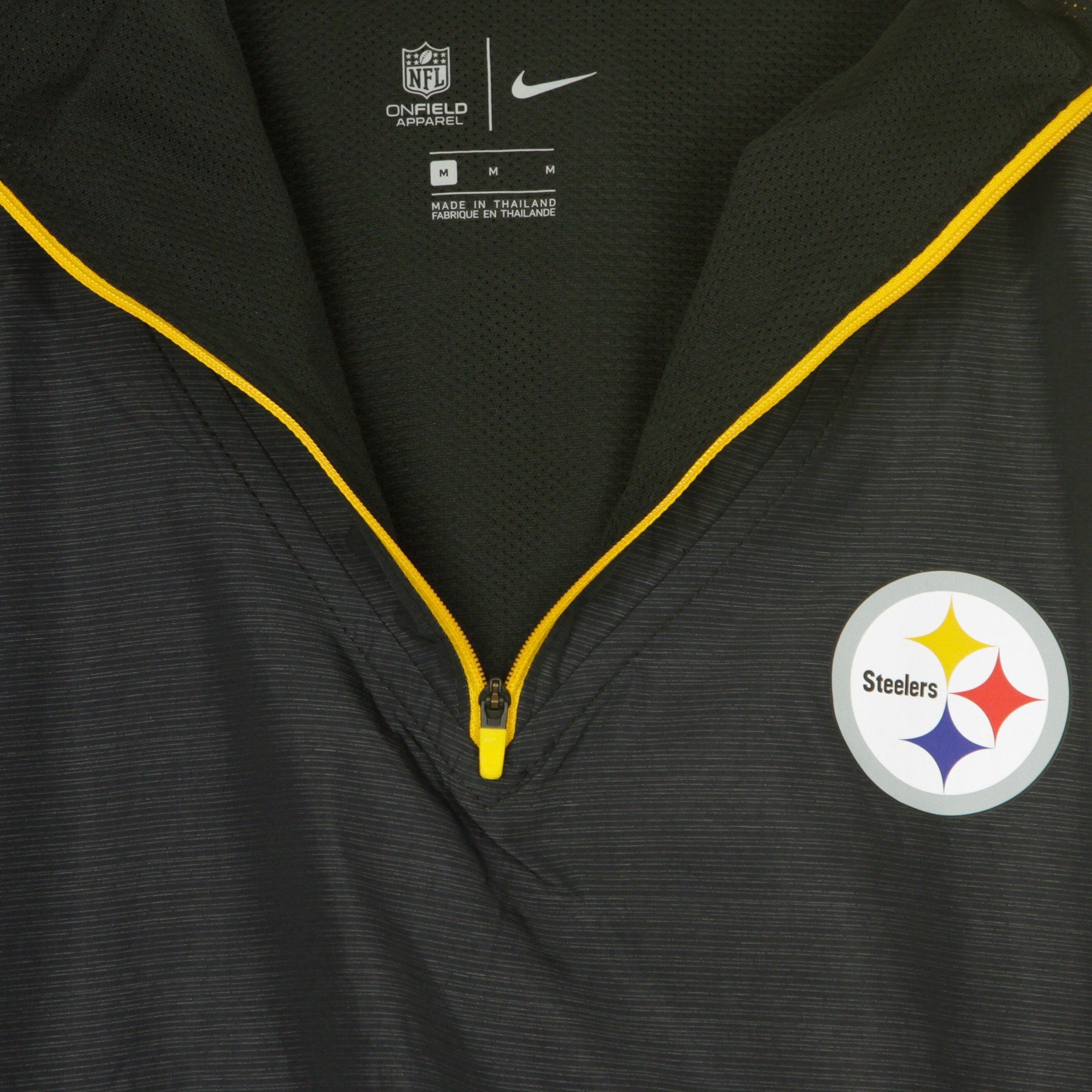 Nike Nfl, Giacca A Vento Infilabile Uomo Nfl Team Logo Pregame Lightweight Player Jacket Pitste, 