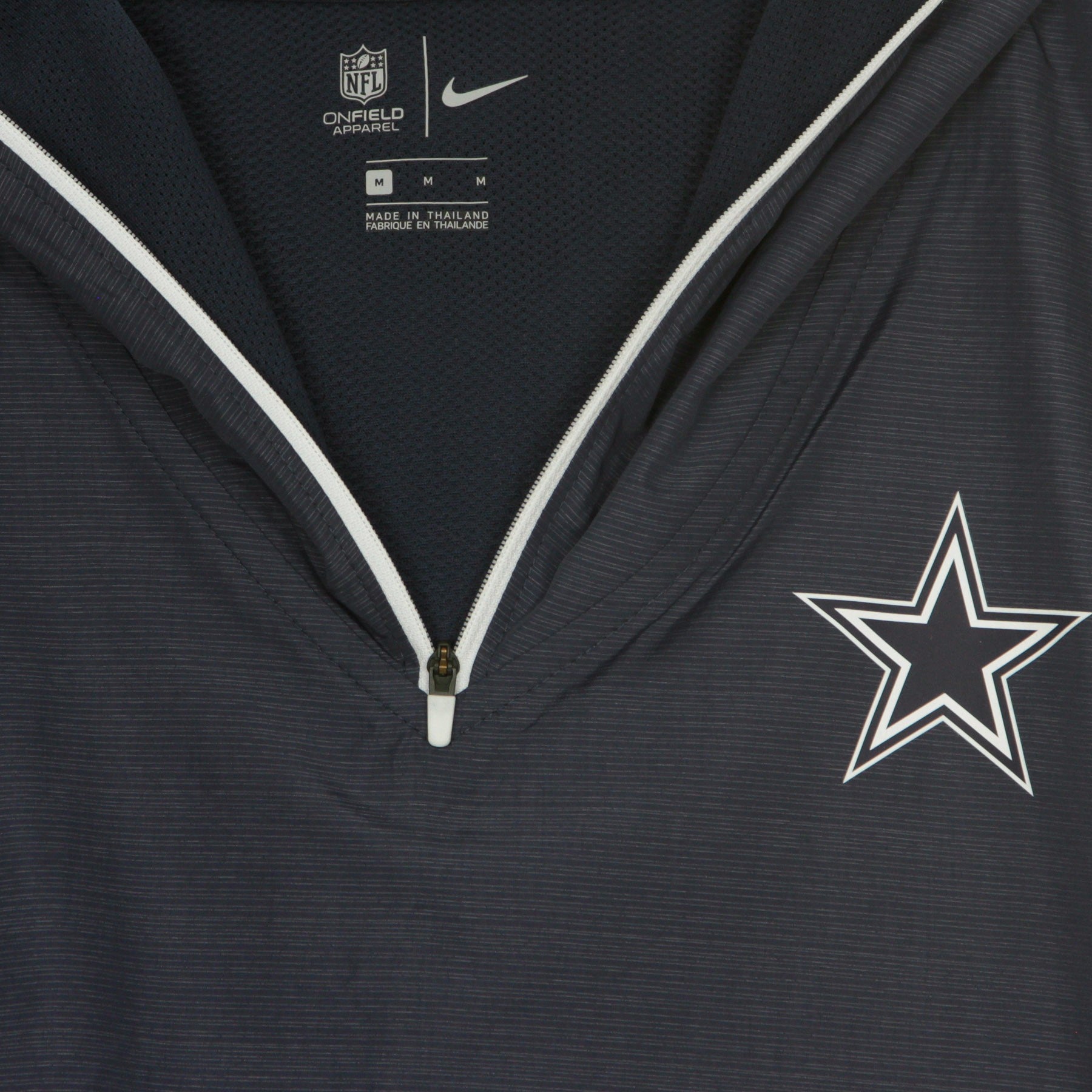 Nike Nfl, Giacca A Vento Infilabile Uomo Nfl Team Logo Pregame Lightweight Player Jacket Dalcow, 