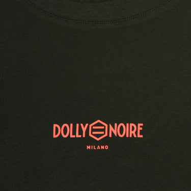 Dolly Noire, Maglietta Corta Donna Capital Crop Top, 