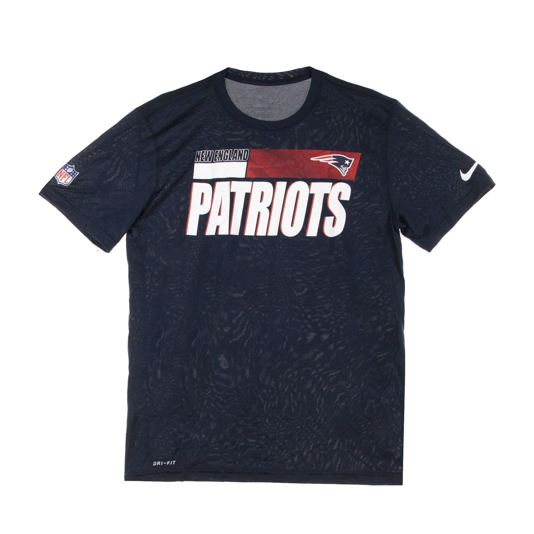 Nike Nfl, Maglietta Uomo Nfl Team Name Legend Sideline Tee Neepat, Original Team Colors