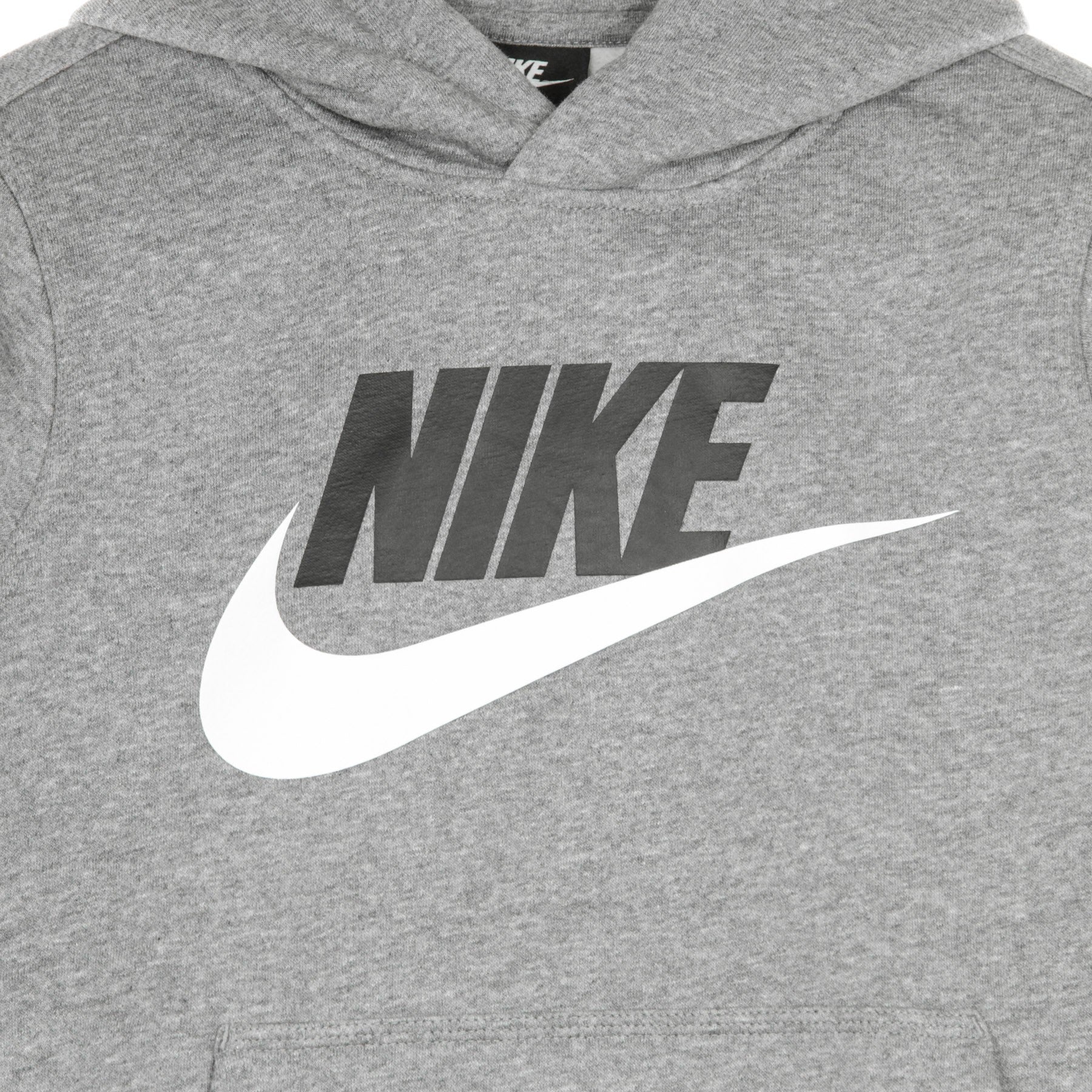 Nike, Felpa Cappuccio Ragazzo Club Fleece, 