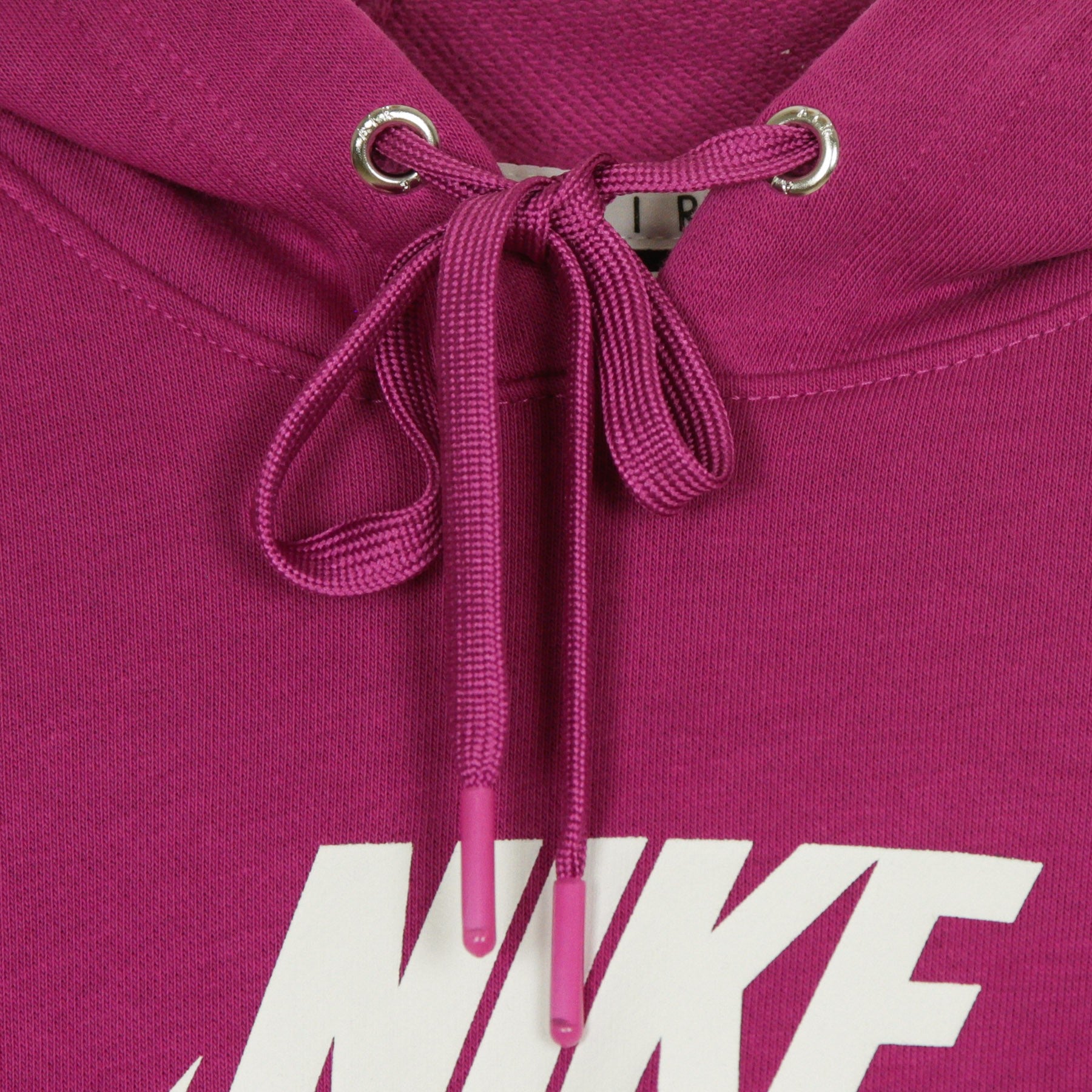 Nike, Felpa Cappuccio Donna Sportswear Air Hoodie, Cactus Flower/white