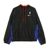 Nike Nba, Completo Tuta Uomo Nba Tracksuit Team 31 Courtside, Black/rush Blue/university Red