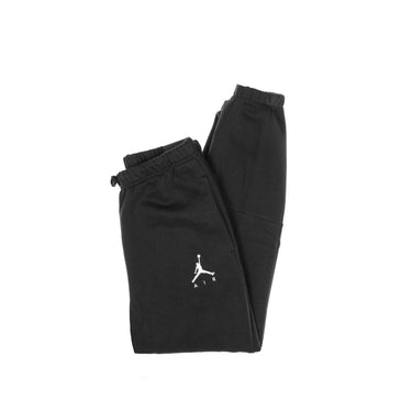 Pantalone Tuta Felpato Uomo Jumpman Air Fleece Black/black/black/white