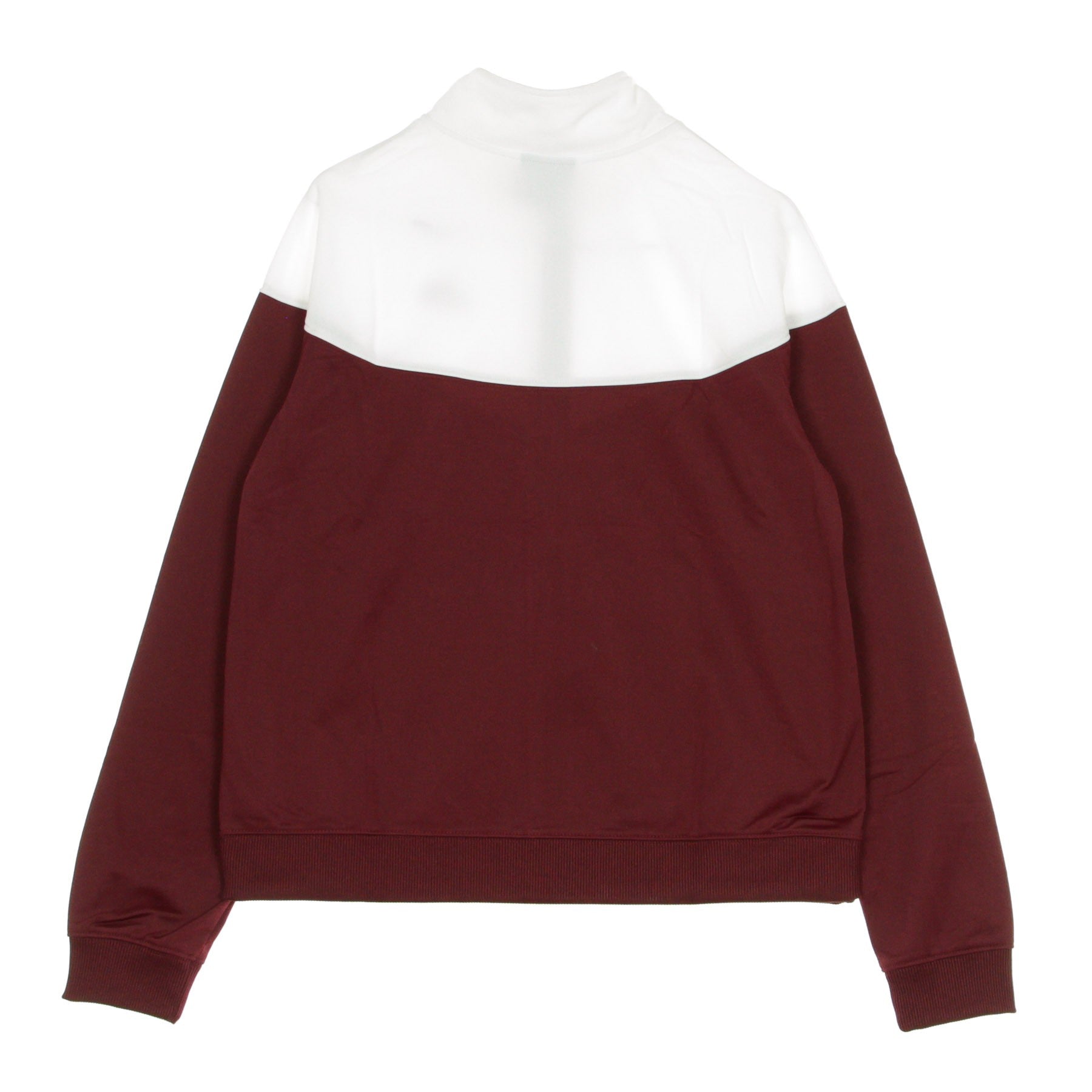 Tapis de vêtements de sport pour femmes complètes Betroot foncé / blanc / noir complet