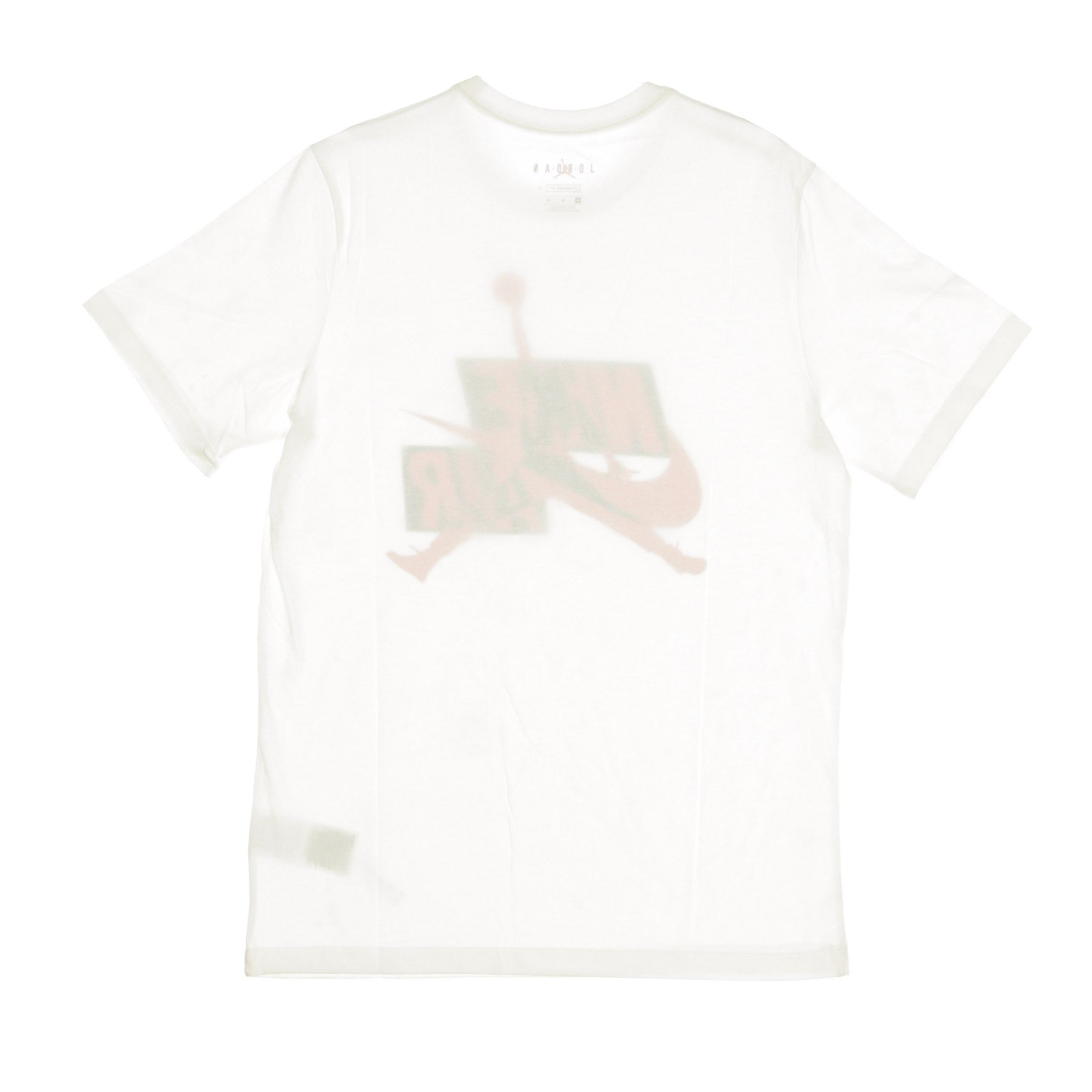 Jumpman Classics Hbr Men's T-Shirt White/gym Red/black