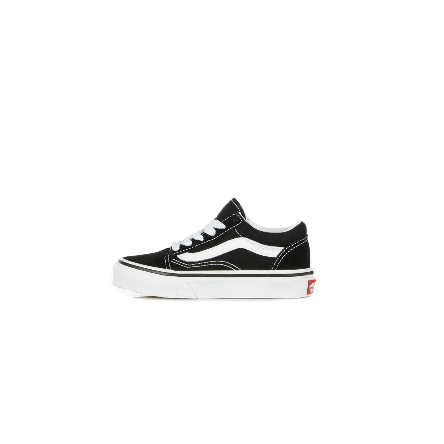 Vans, Scarpa Bassa Bambino Old Skool, Black/true White