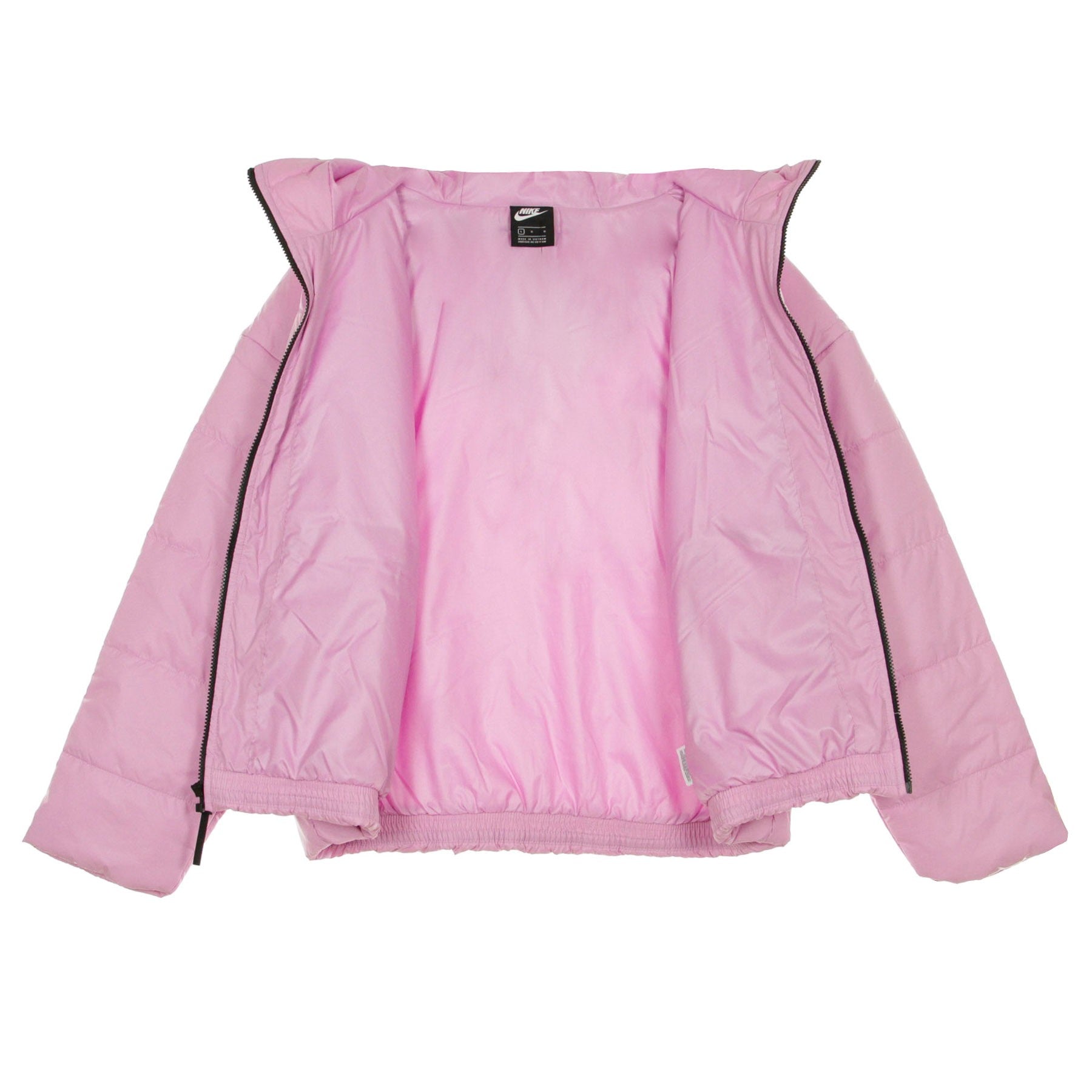 Women's Sportswear Core Synthetic Fill Down Jacket Beyond Pink/white/black