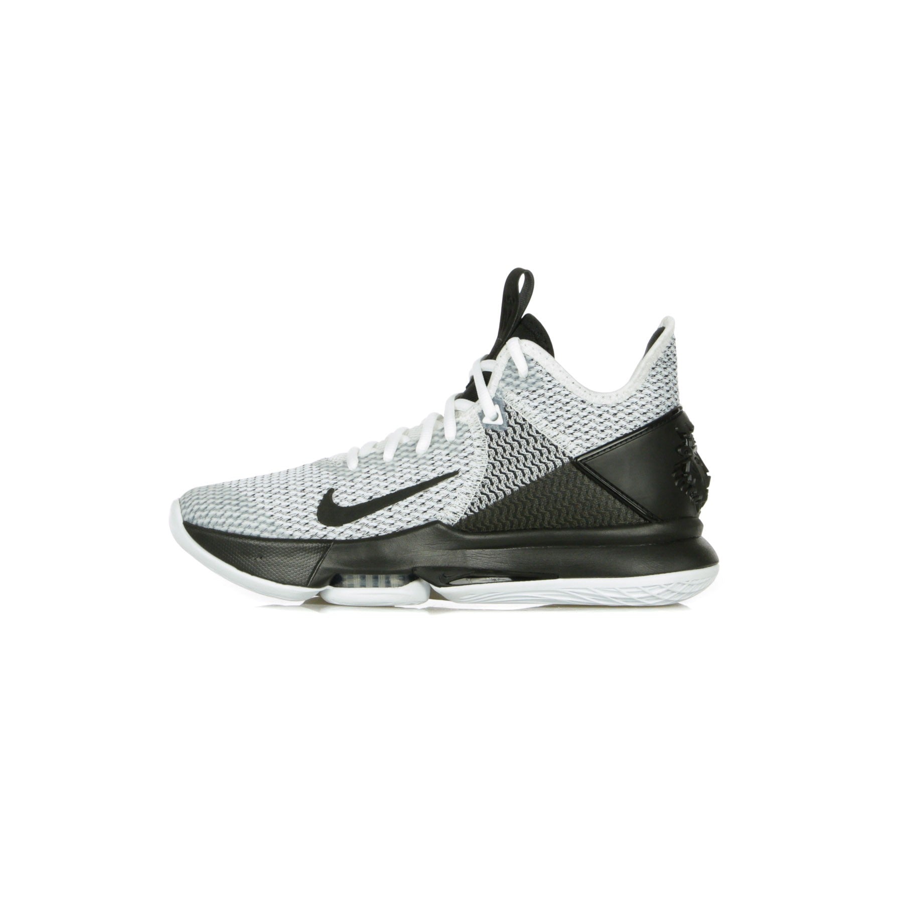 Basket Men's Basket LeBron Témoin IV blanc / noir / blanc