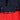 Piumino Anorak Uomo Batul Blocked Puffer Jacket Black Iris/true Red