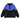 Fila, Piumino Anorak Uomo Batul Blocked Puffer Jacket, Black/dazzling Blue
