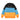 Piumino Uomo Lassad Puffed Jacket Black/swedish Blue/carrot