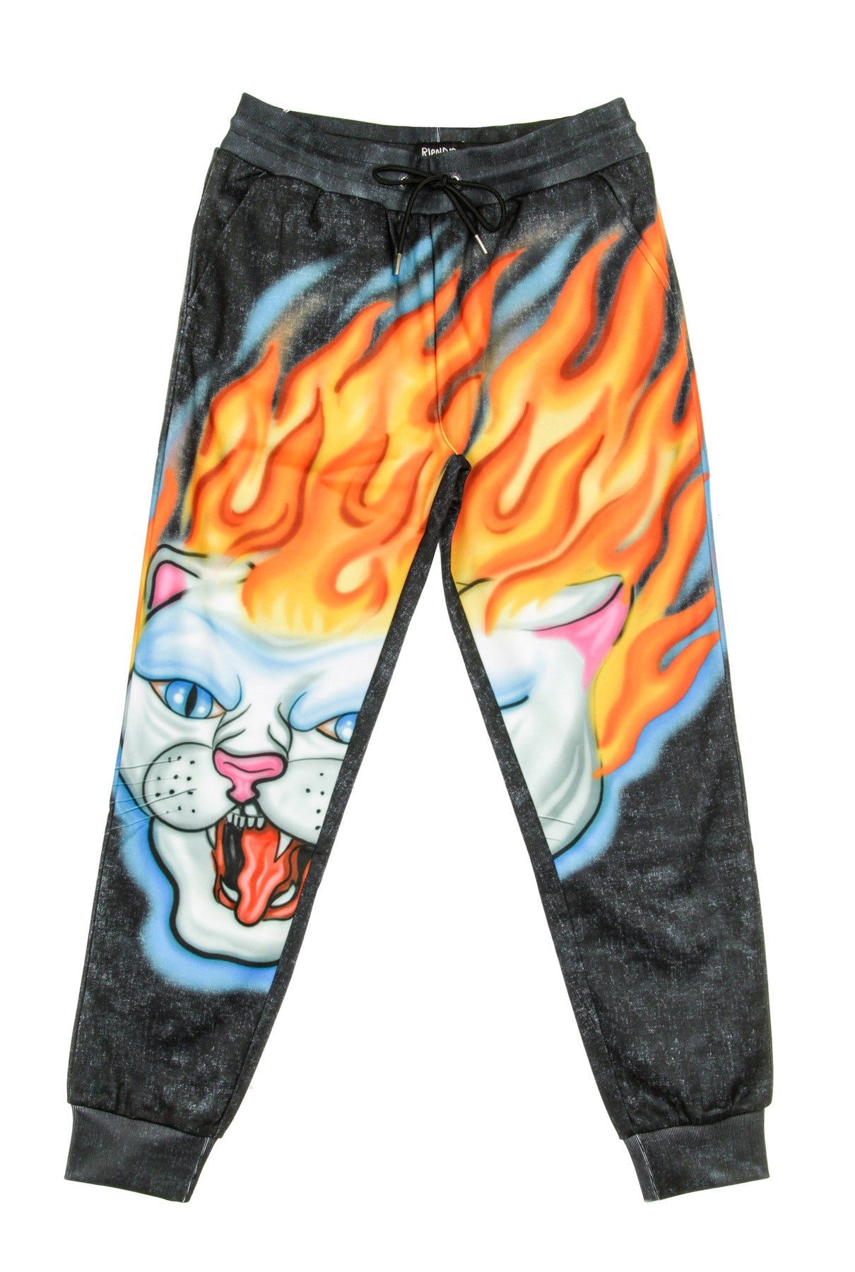 Ripndip, Pantalone Tuta Felpato Uomo Hell Ride Sweatpants, 