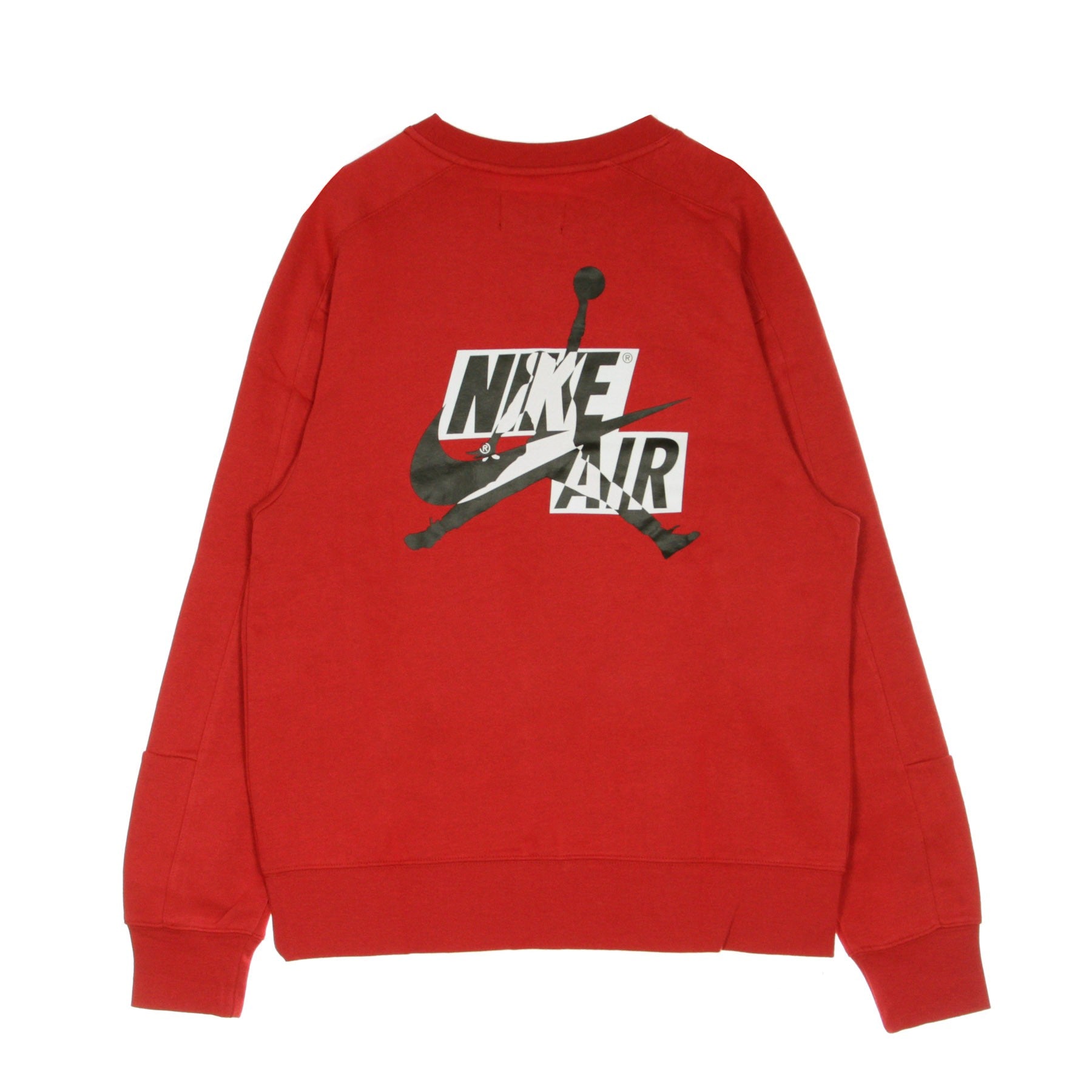 Jordan, Felpa Girocollo Uomo Jumpman Classics Crew, 