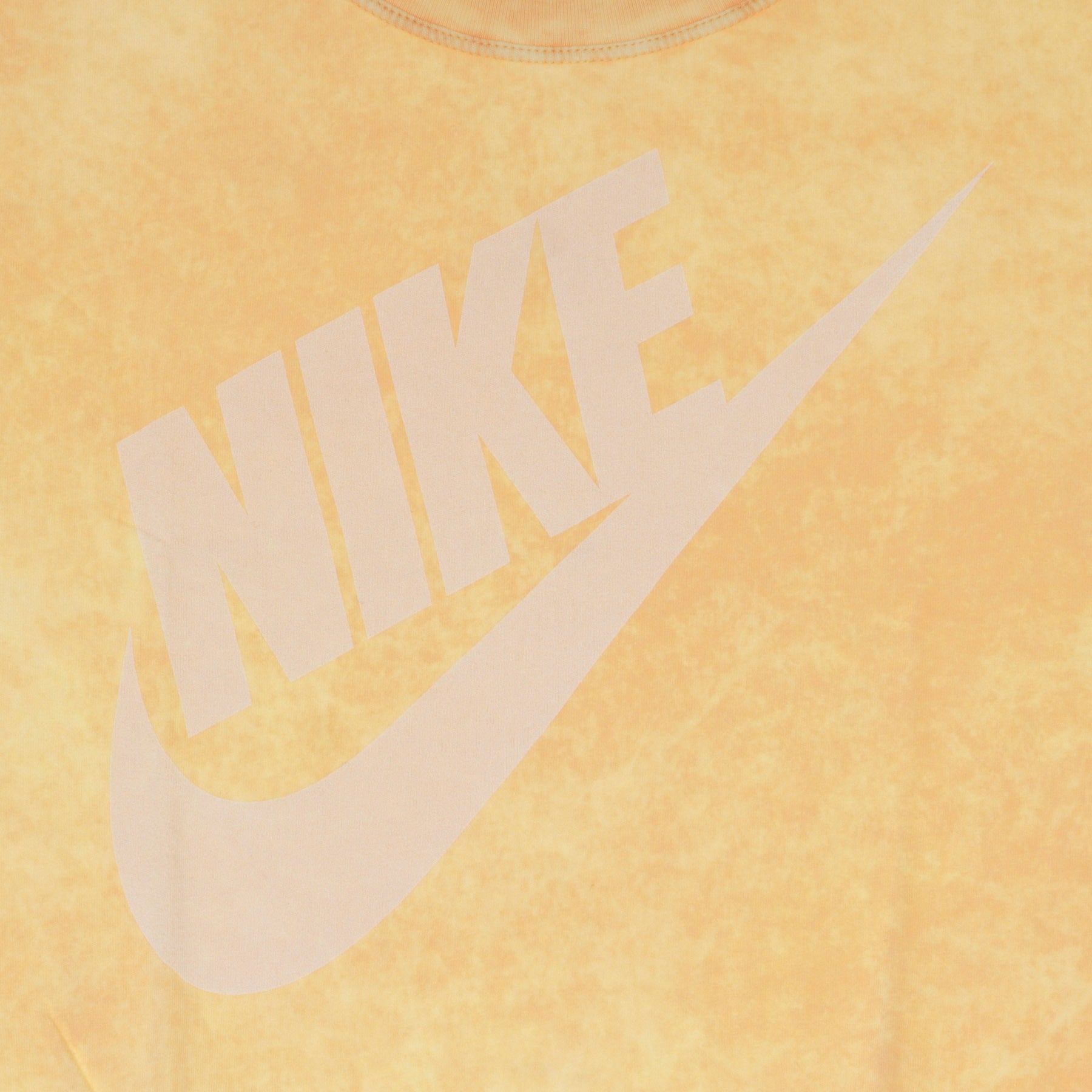 Nike, Maglietta Corta Donna Tee Wash Futura Crop, 