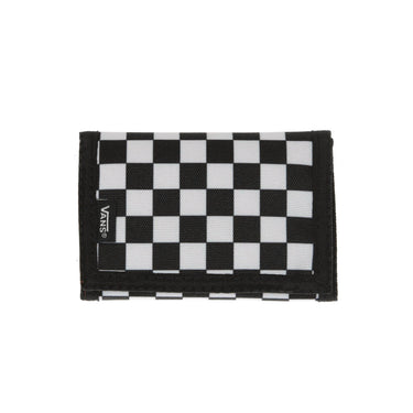 Vans, Portafoglio Uomo Slipped, Black/white Checkerboard