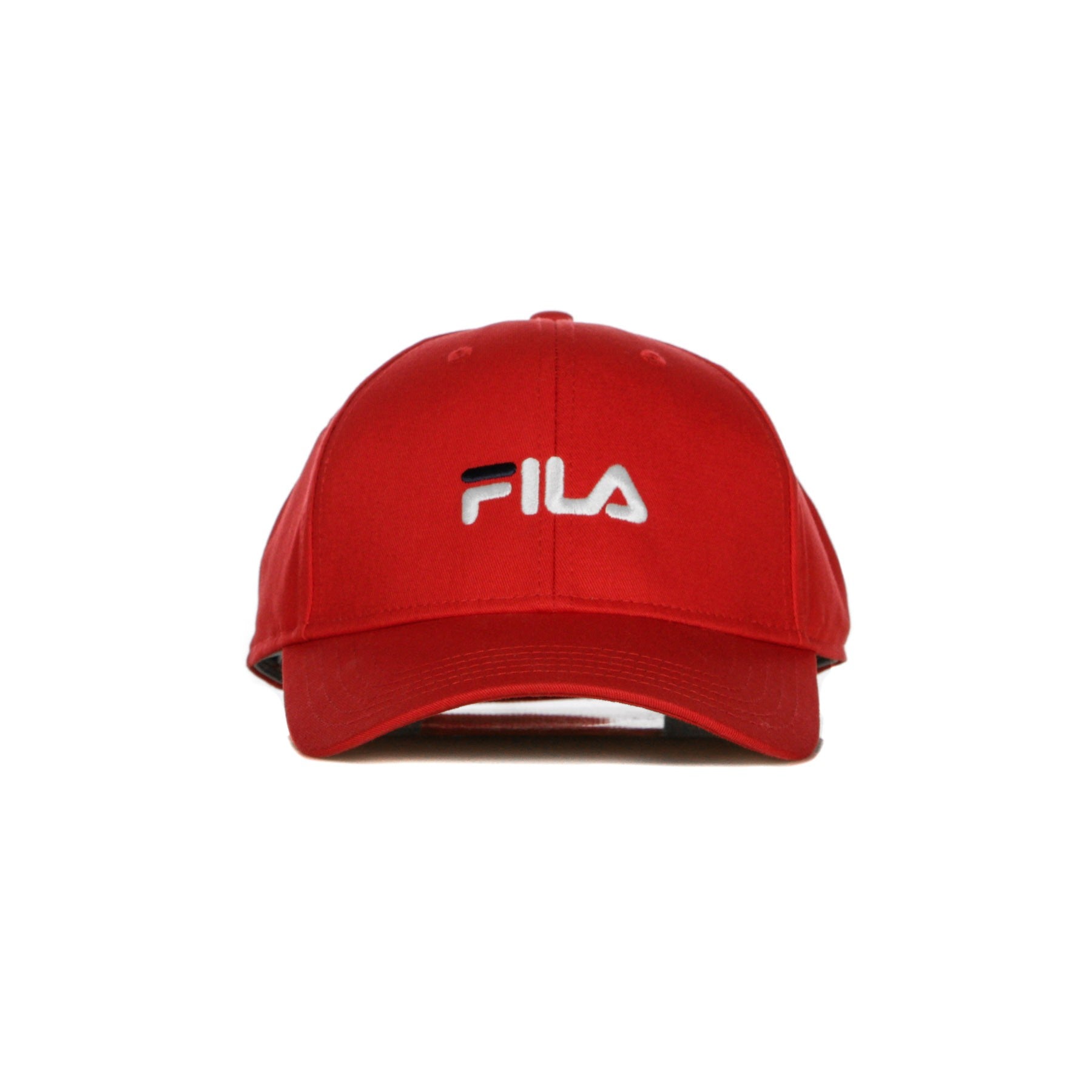 Fila, Cappellino Visiera Curva Uomo Linear Logo 6 Panel, 